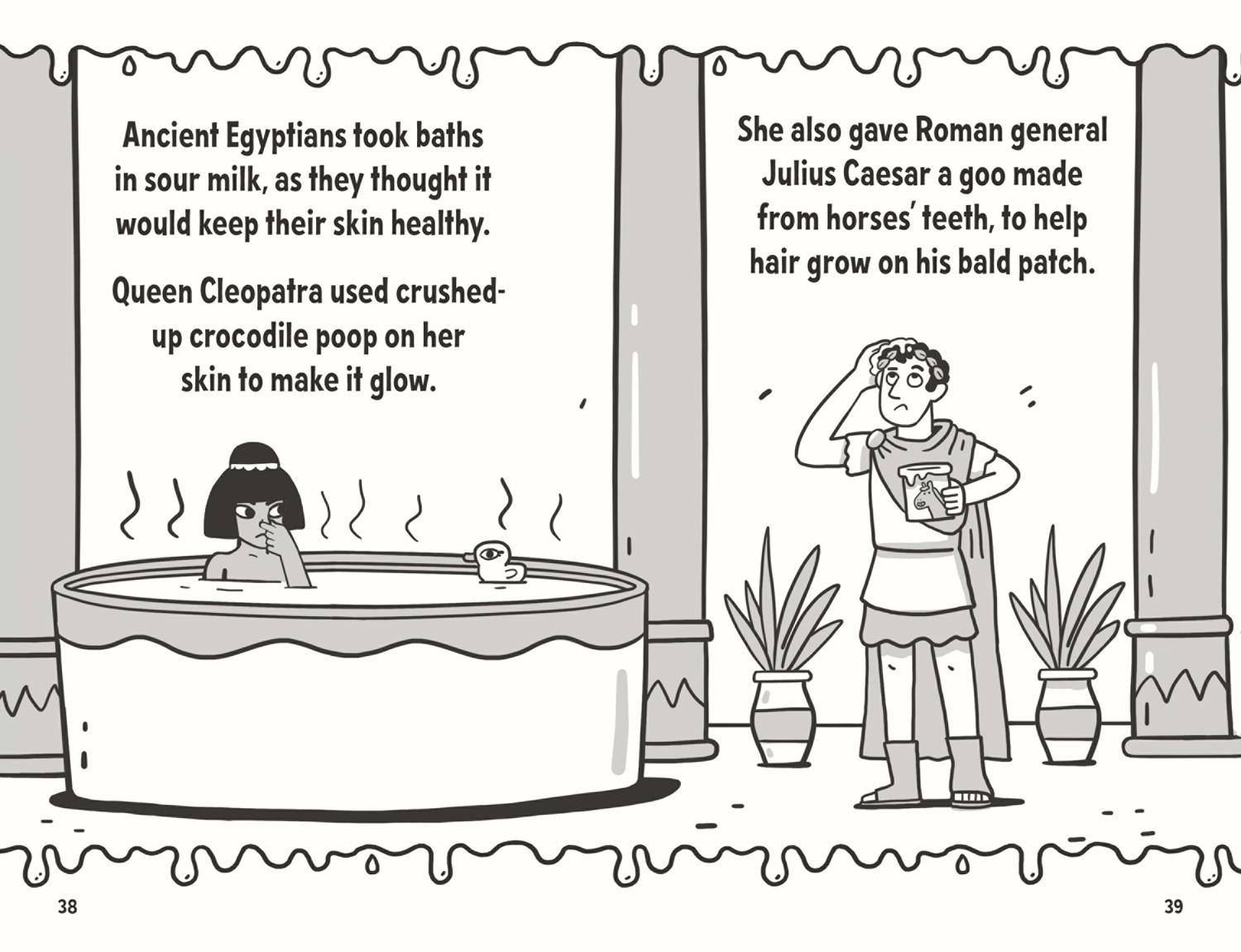 Beispielinhalt (Bild) Amazing Gross Facts Every 7 Year Old Needs to Know