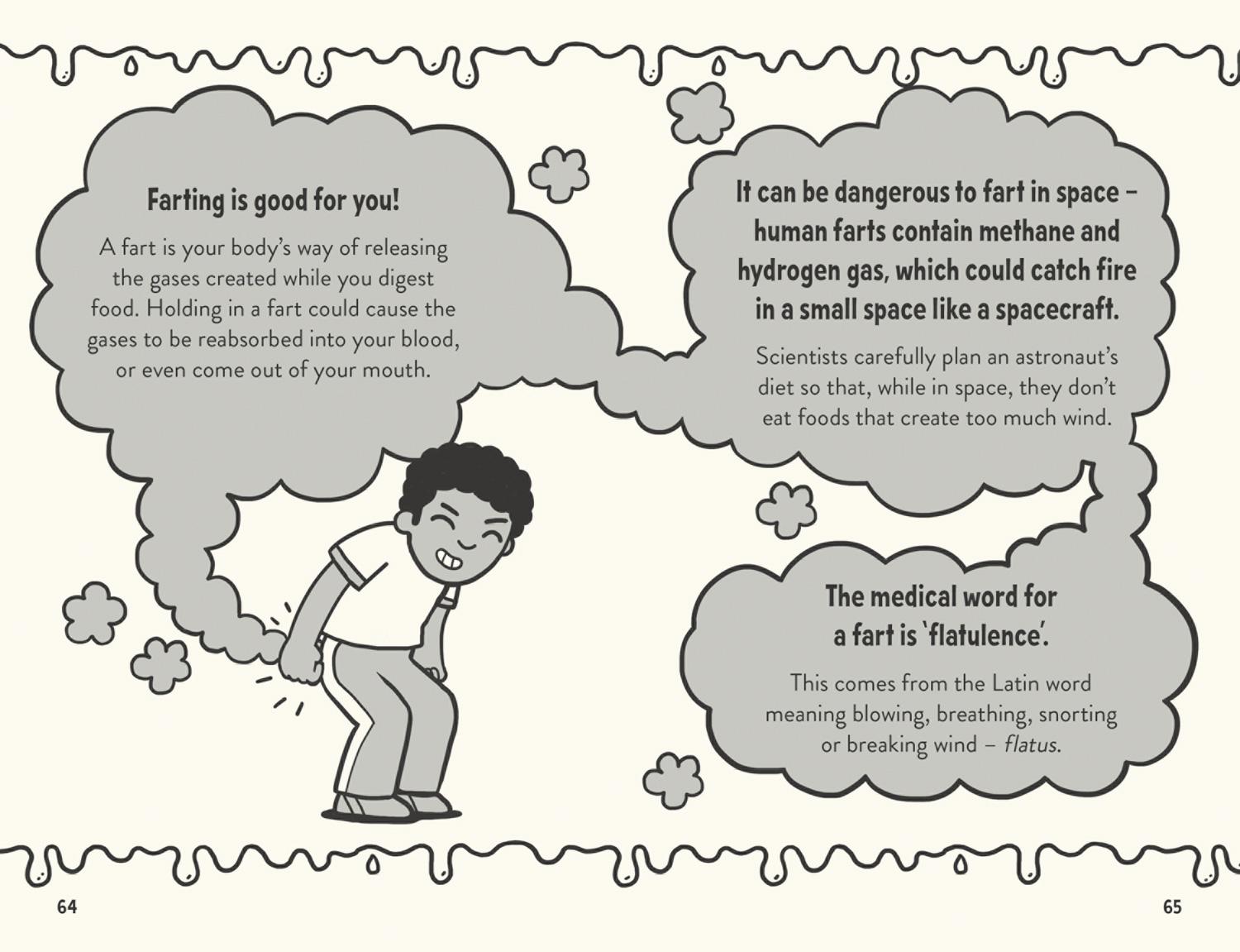 Beispielinhalt (Bild) Amazing Gross Facts Every 9 Year Old Needs to Know