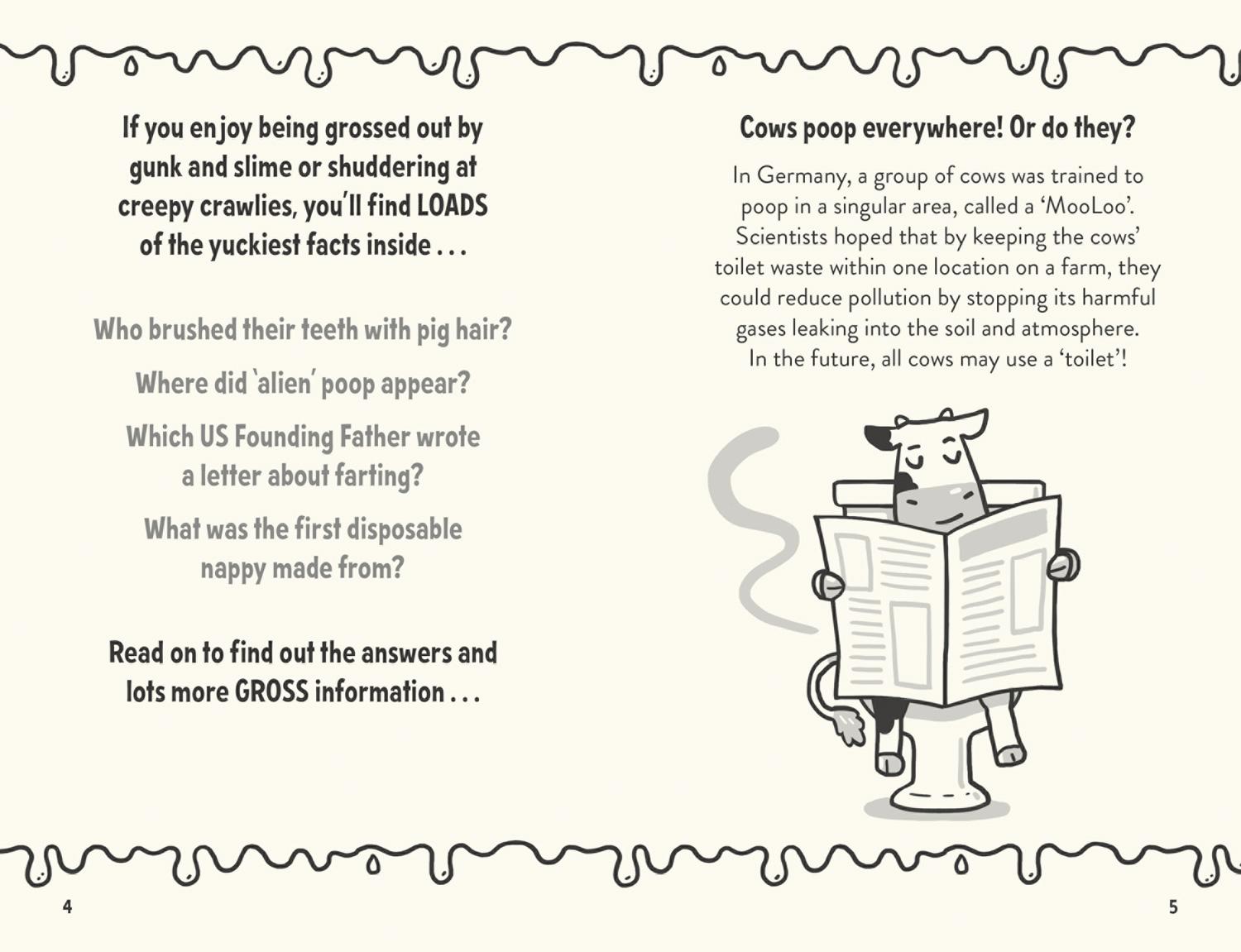 Beispielinhalt (Bild) Amazing Gross Facts Every 10 Year Old Needs to Know