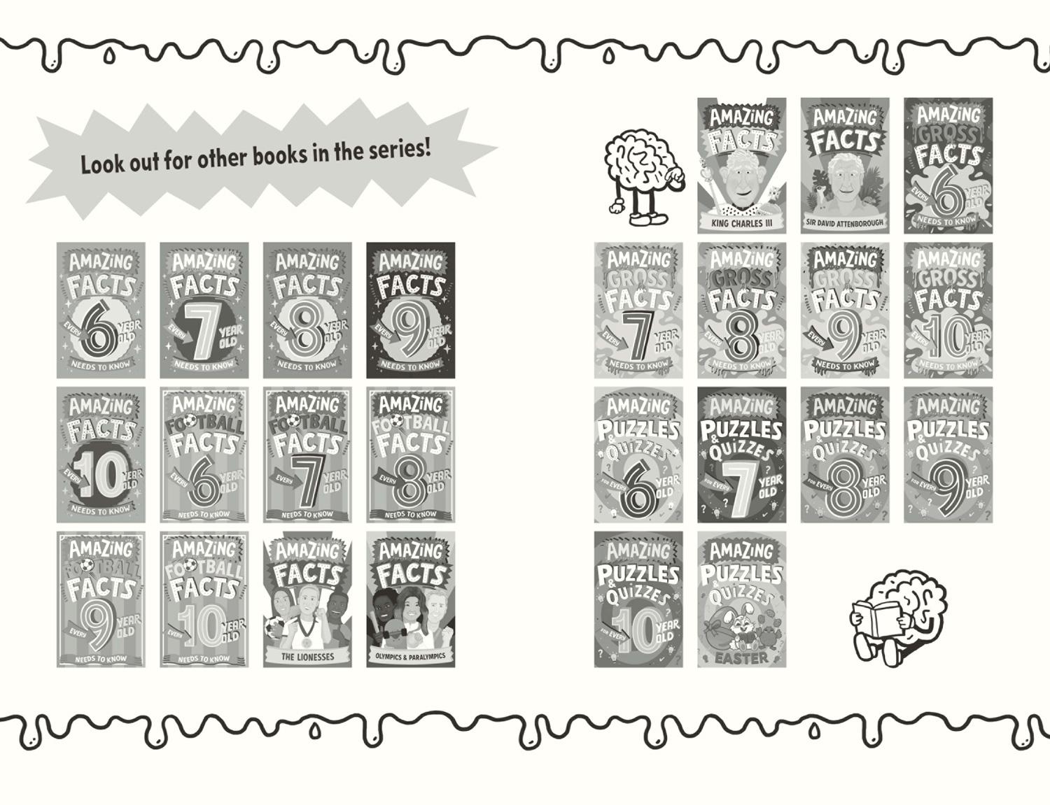 Beispielinhalt (Bild) Amazing Gross Facts Every 10 Year Old Needs to Know