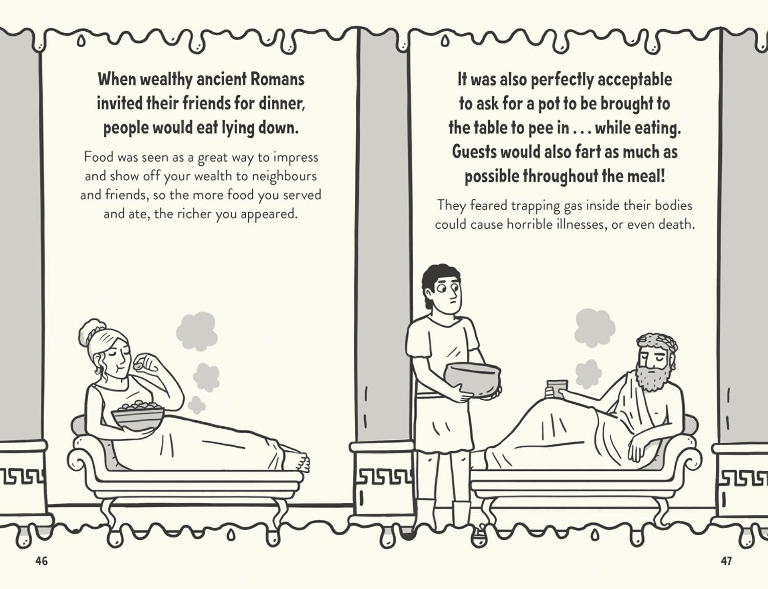 Beispielinhalt (Bild) Amazing Gross Facts Every 10 Year Old Needs to Know