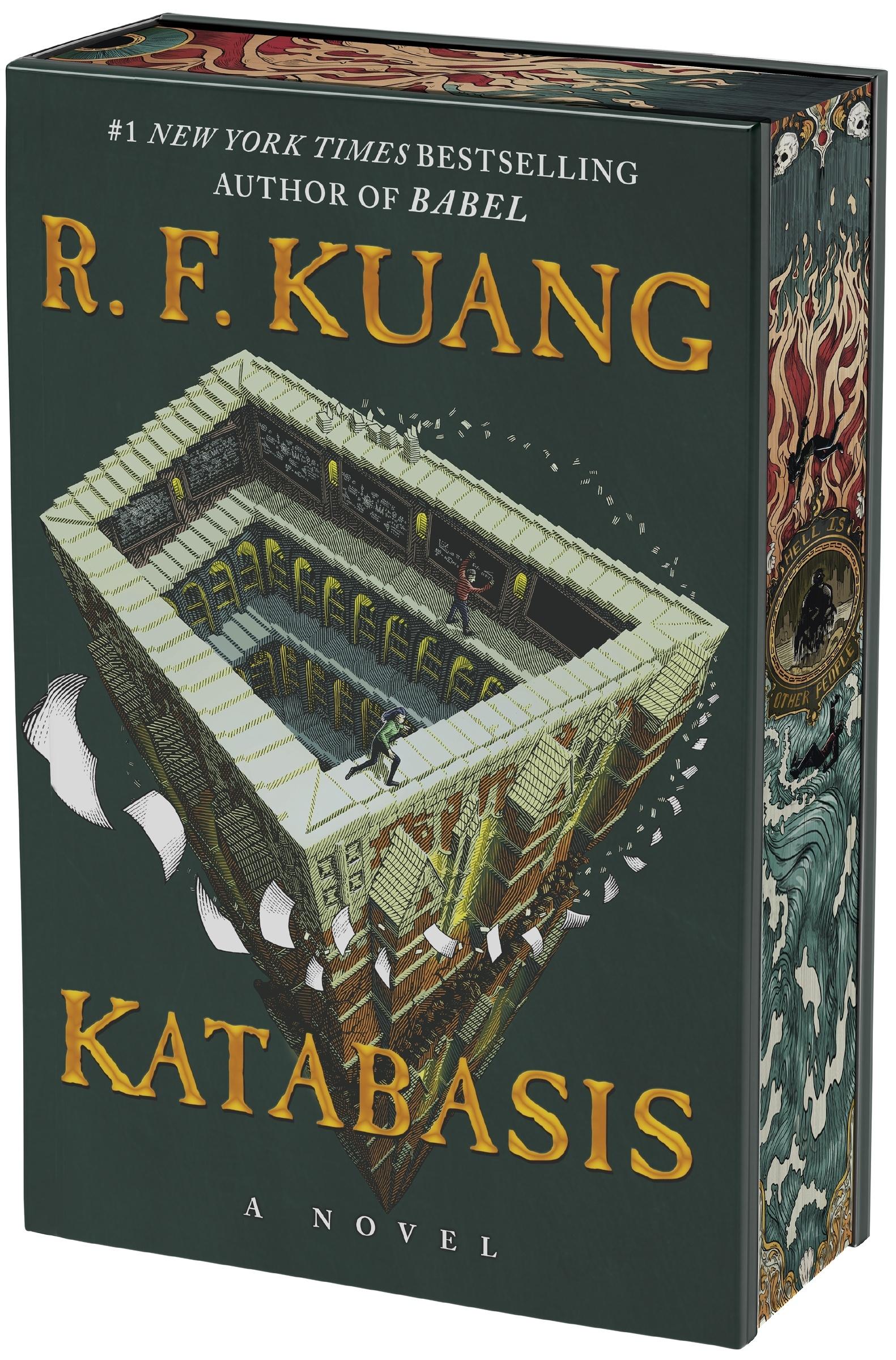 Vorderes Coverbild Katabasis (Deluxe Limited Edition)