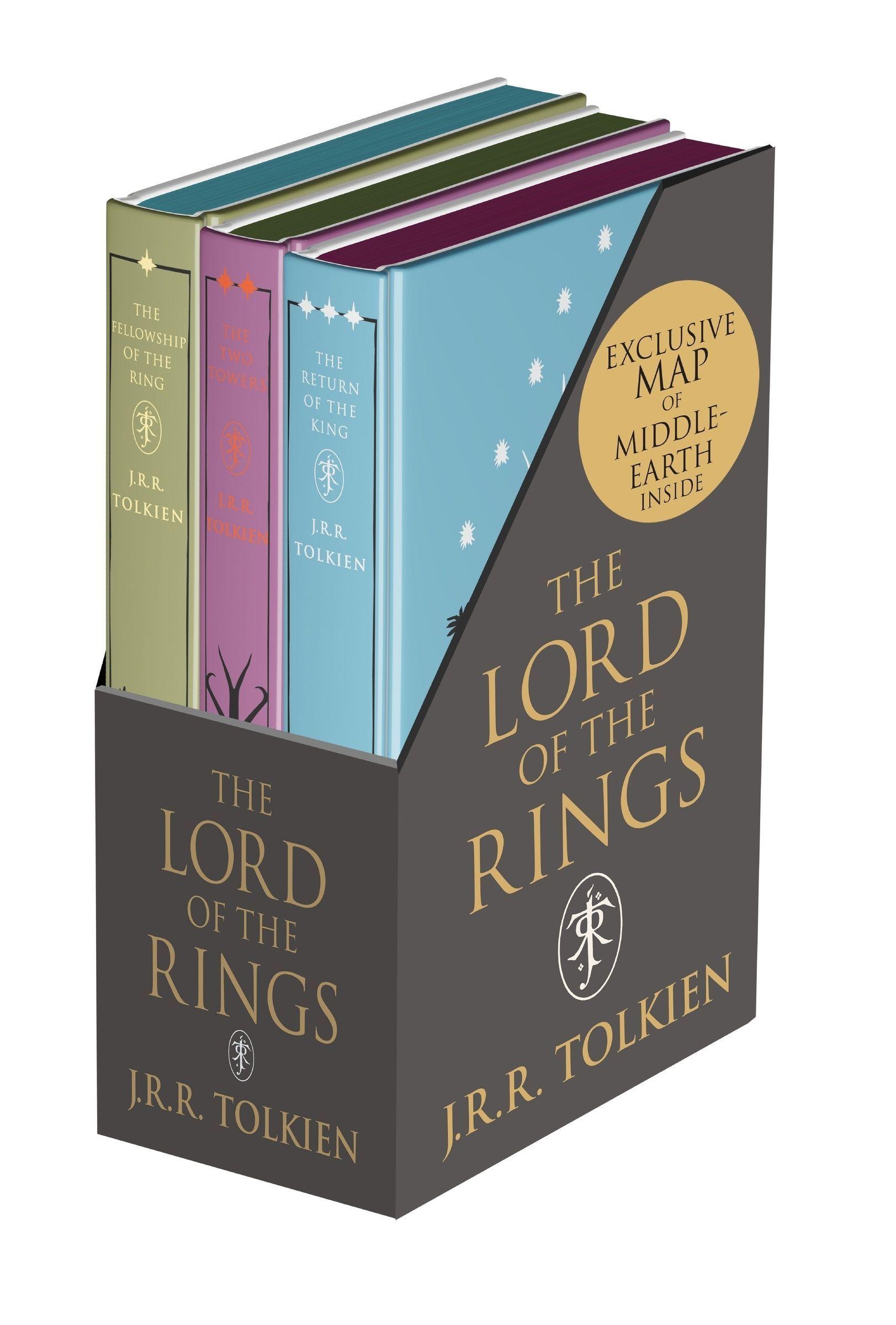 Vorderes Coverbild The Lord of the Rings Collector's Edition Box Set