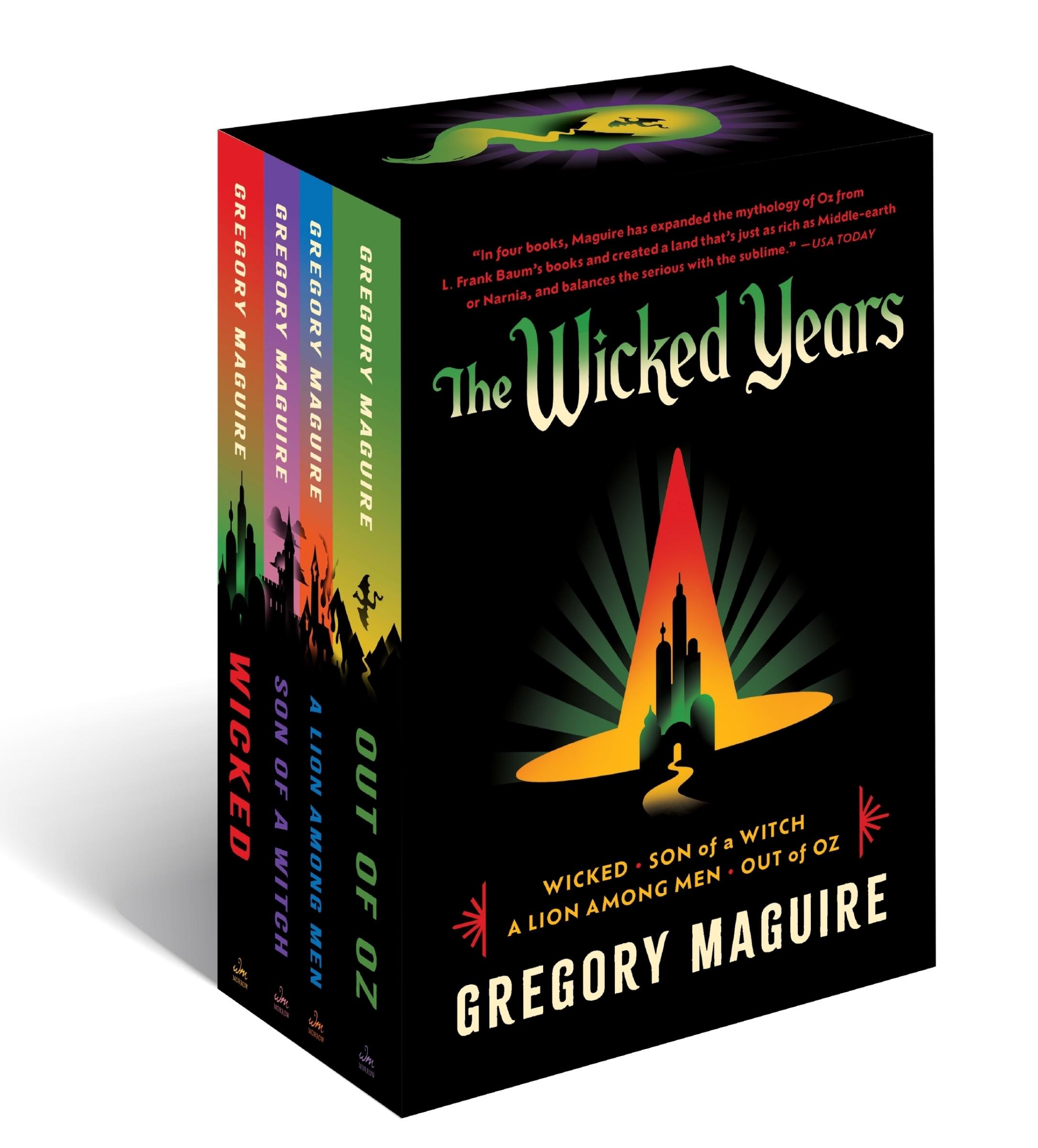 Vorderes Coverbild The Wicked Series Box Set