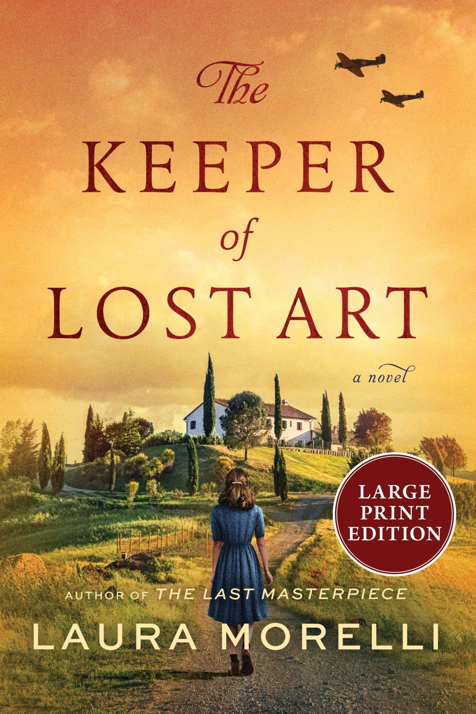 Vorderes Coverbild The Keeper of Lost Art