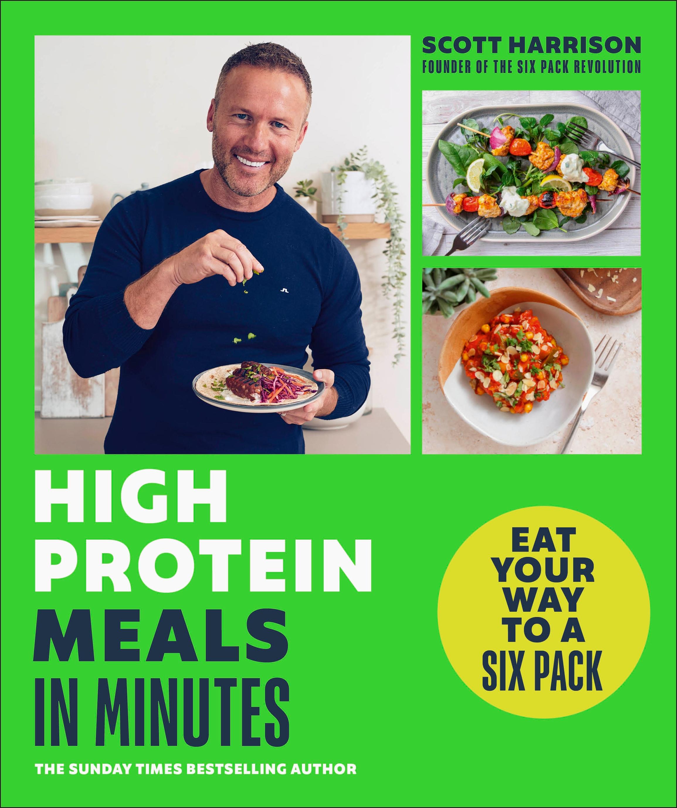 Vorderes Coverbild High-Protein Meals in Minutes