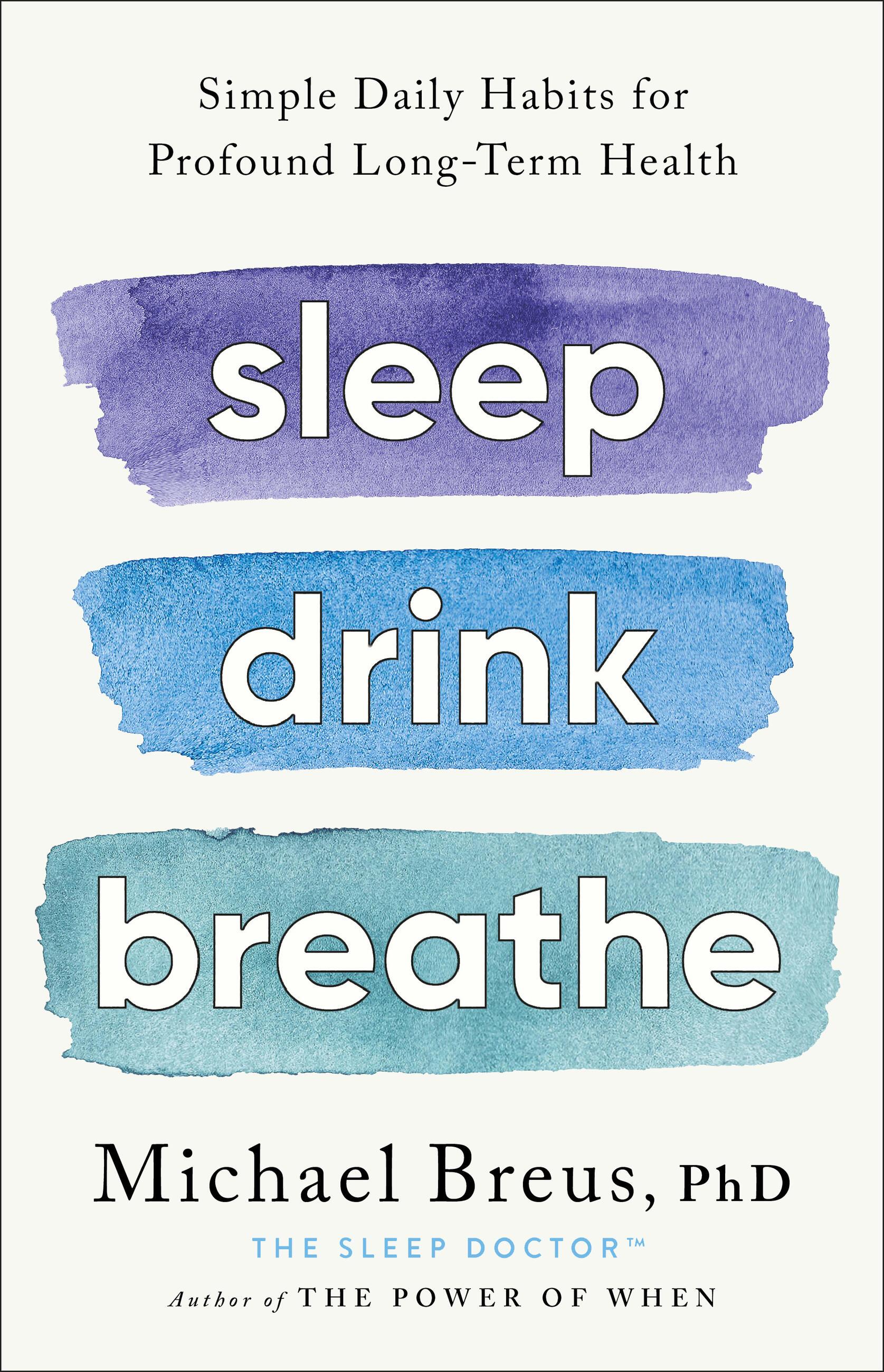 Vorderes Coverbild Sleep Drink Breathe