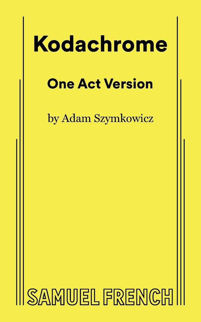 Vorderes Coverbild Kodachrome (One-Act Version)