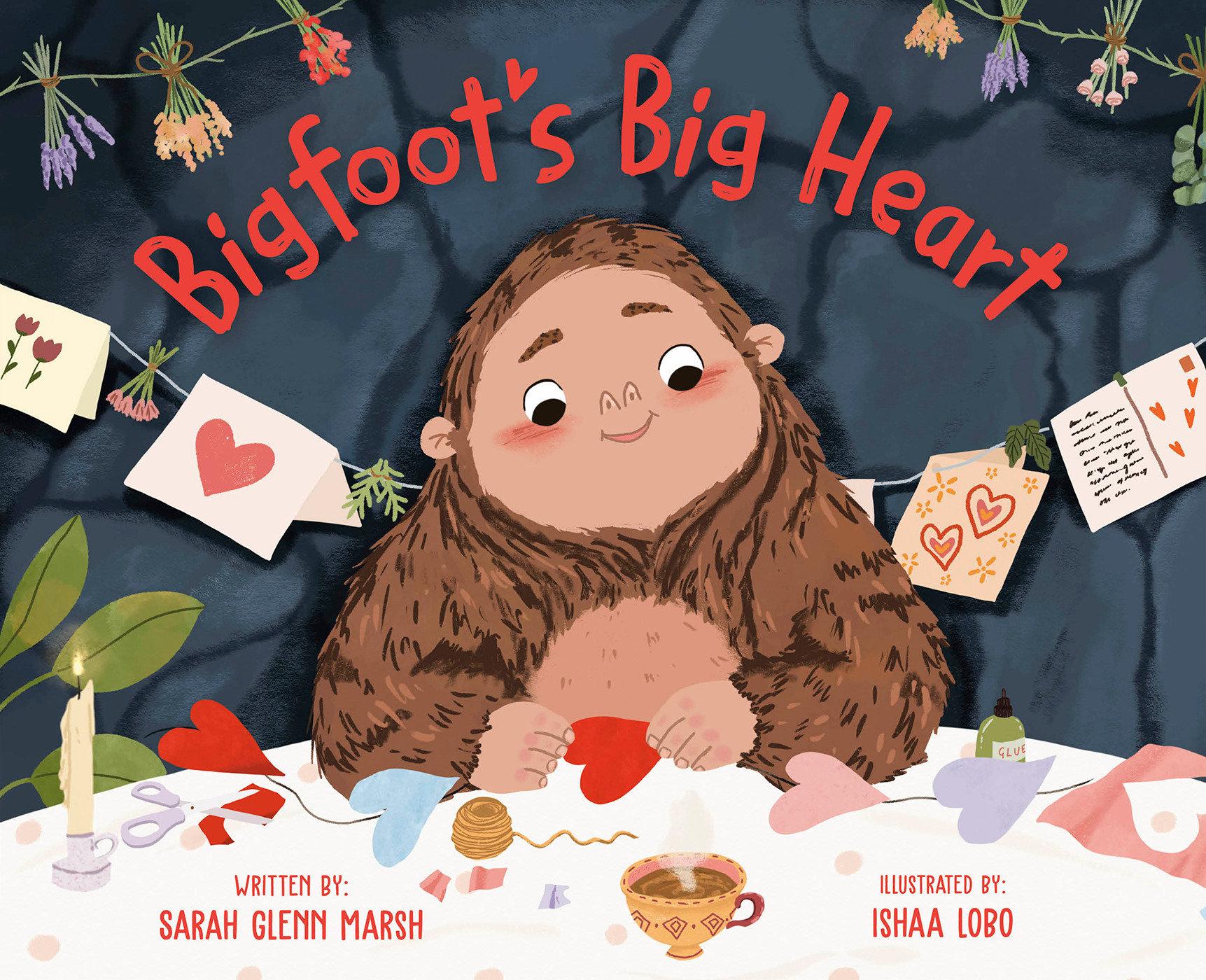 Vorderes Coverbild Bigfoot's Big Heart