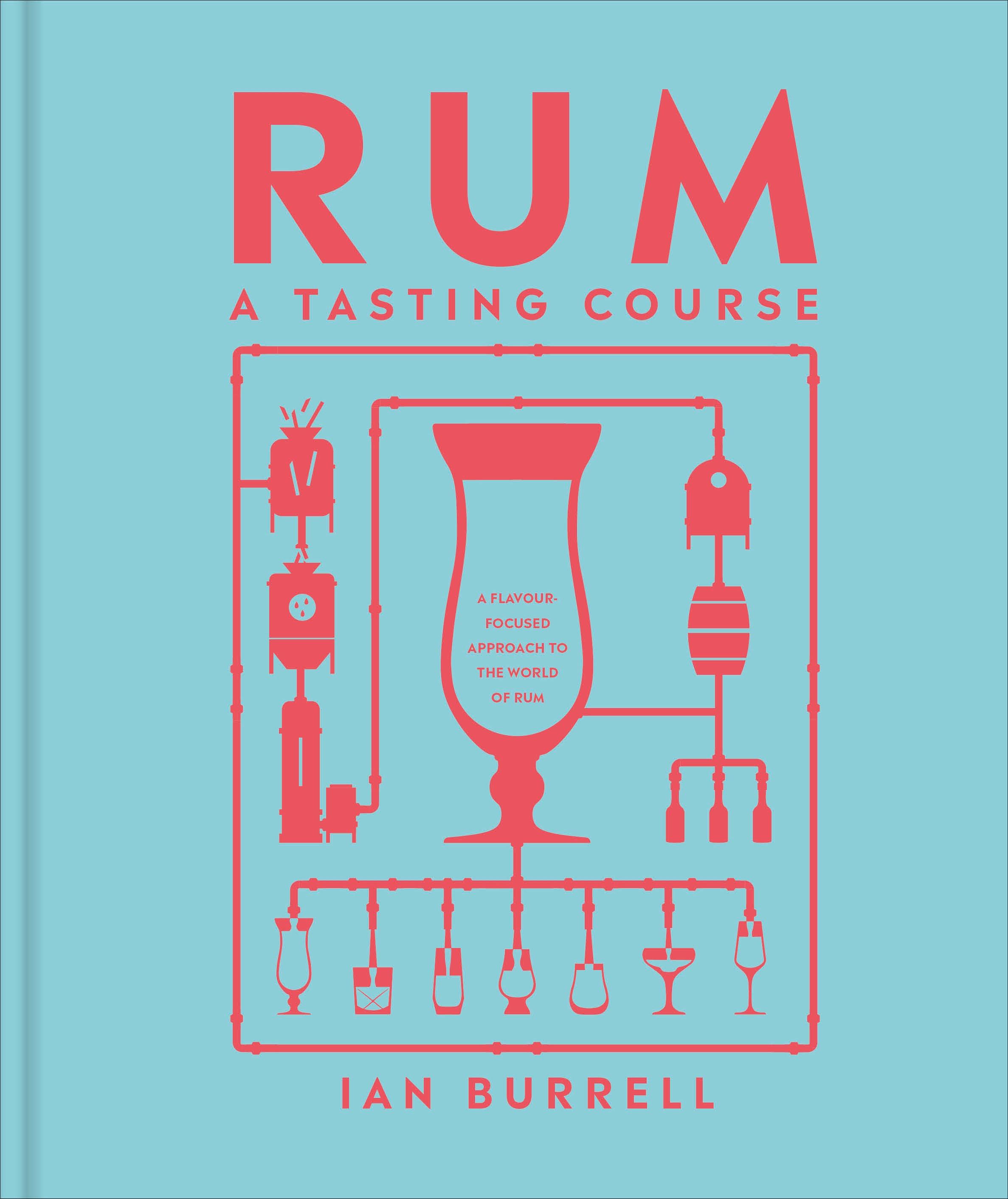 Vorderes Coverbild Rum a Tasting Course