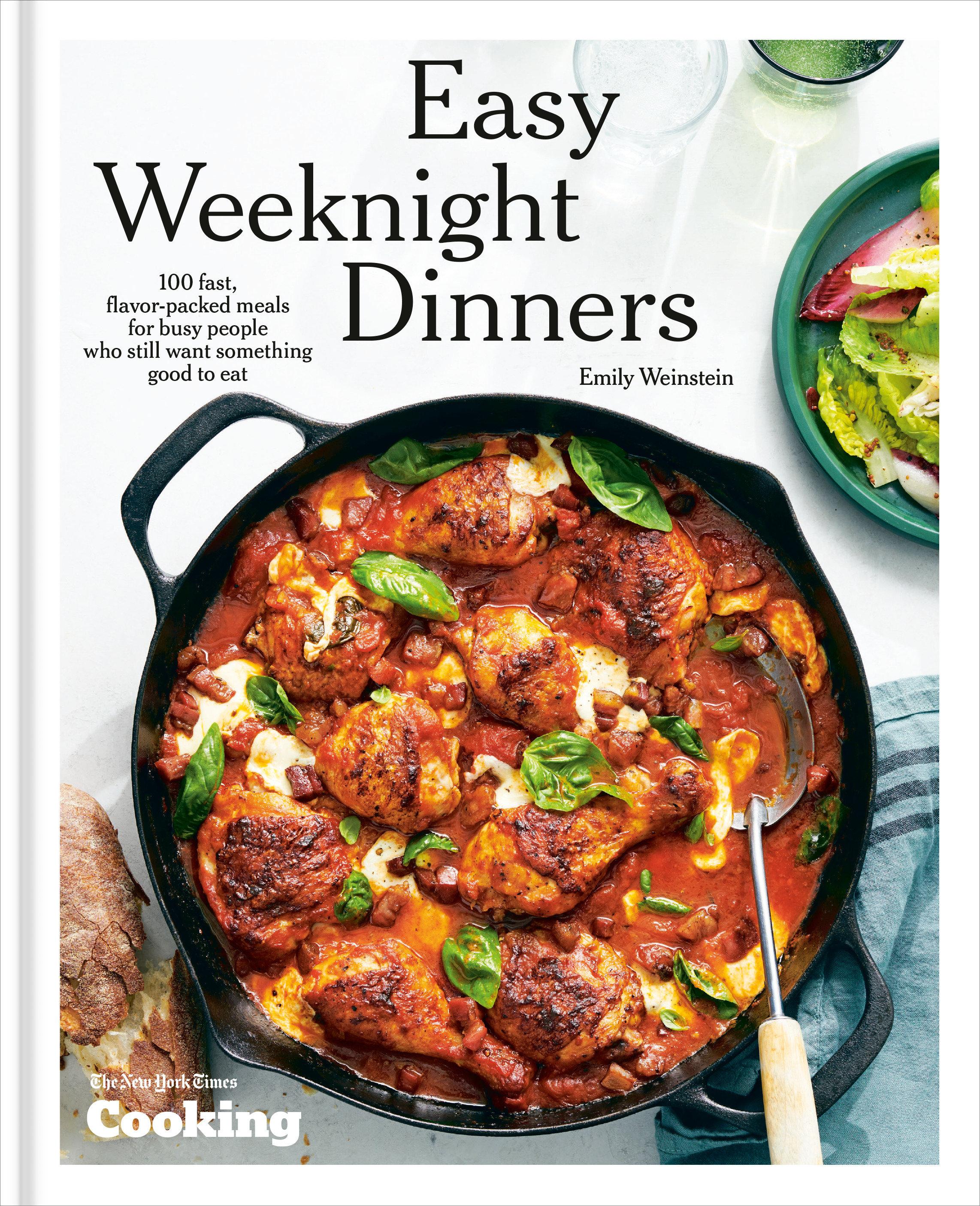 Vorderes Coverbild Easy Weeknight Dinners