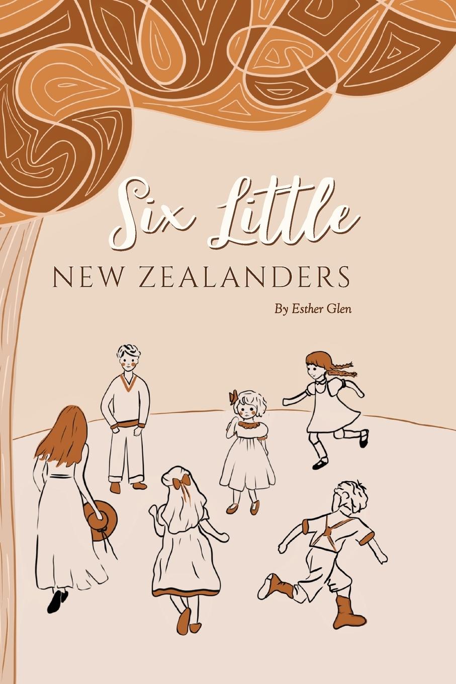 Vorderes Coverbild Six Little New Zealanders