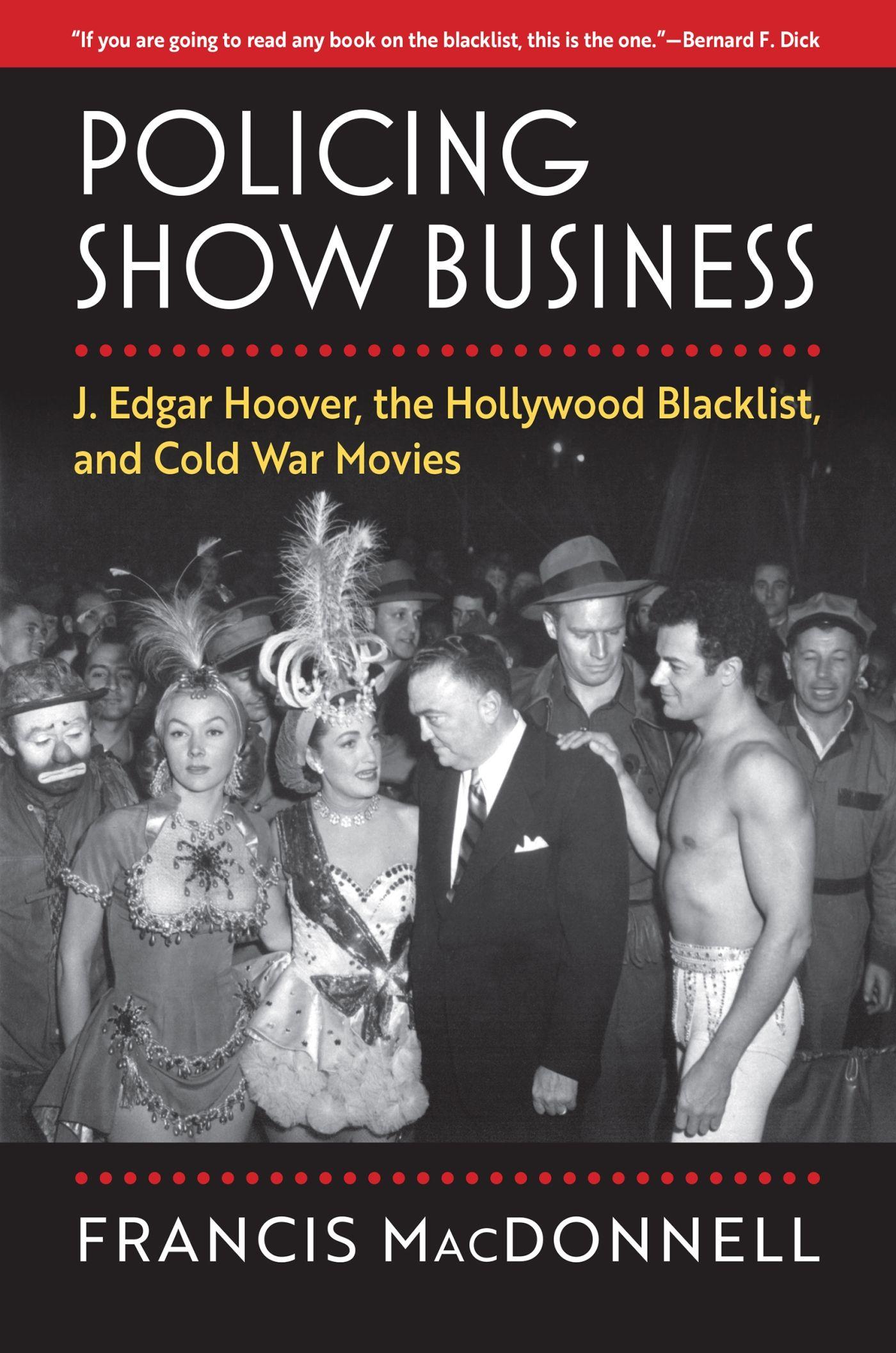 Vorderes Coverbild Policing Show Business