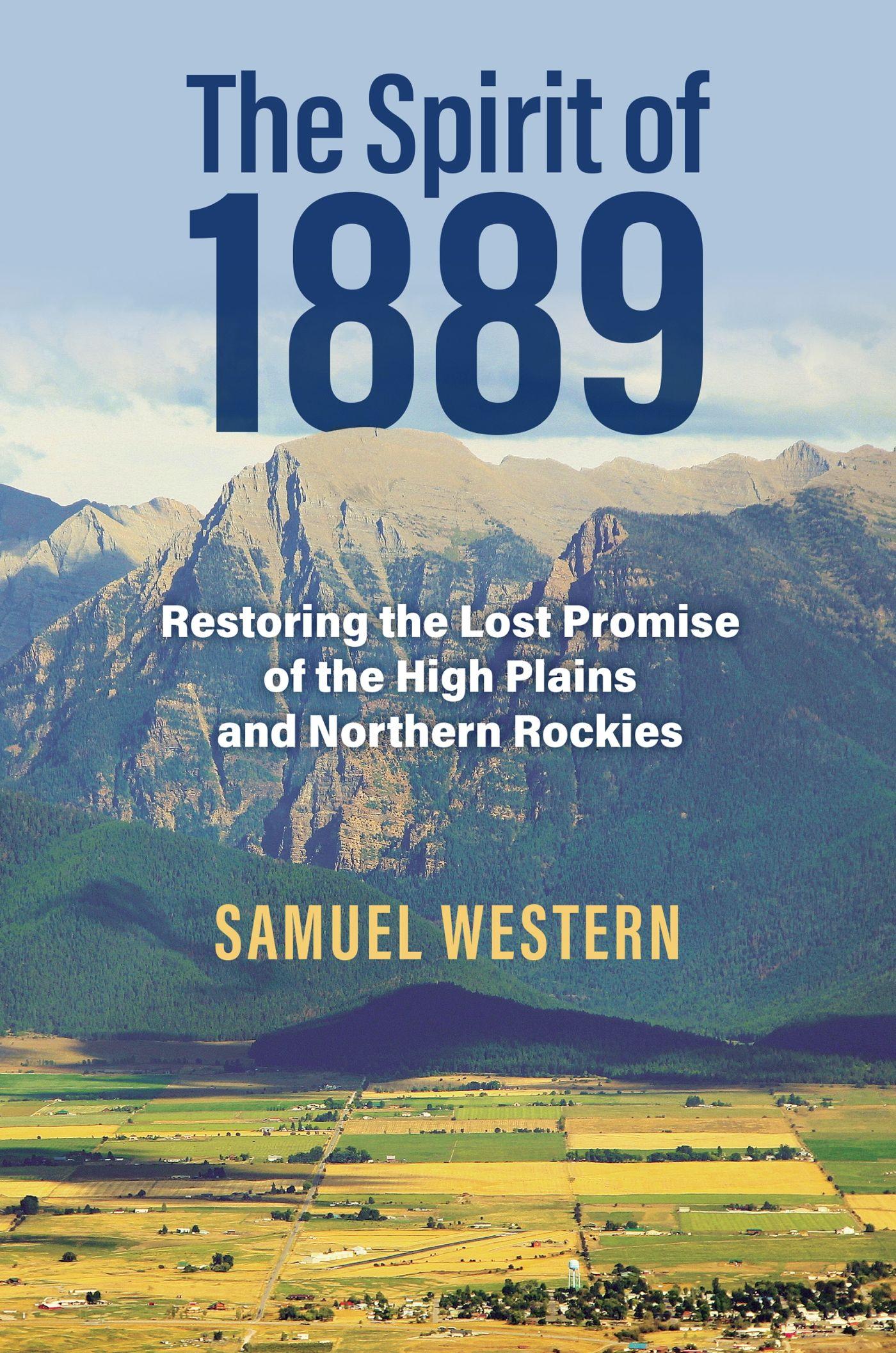 Vorderes Coverbild The Spirit of 1889