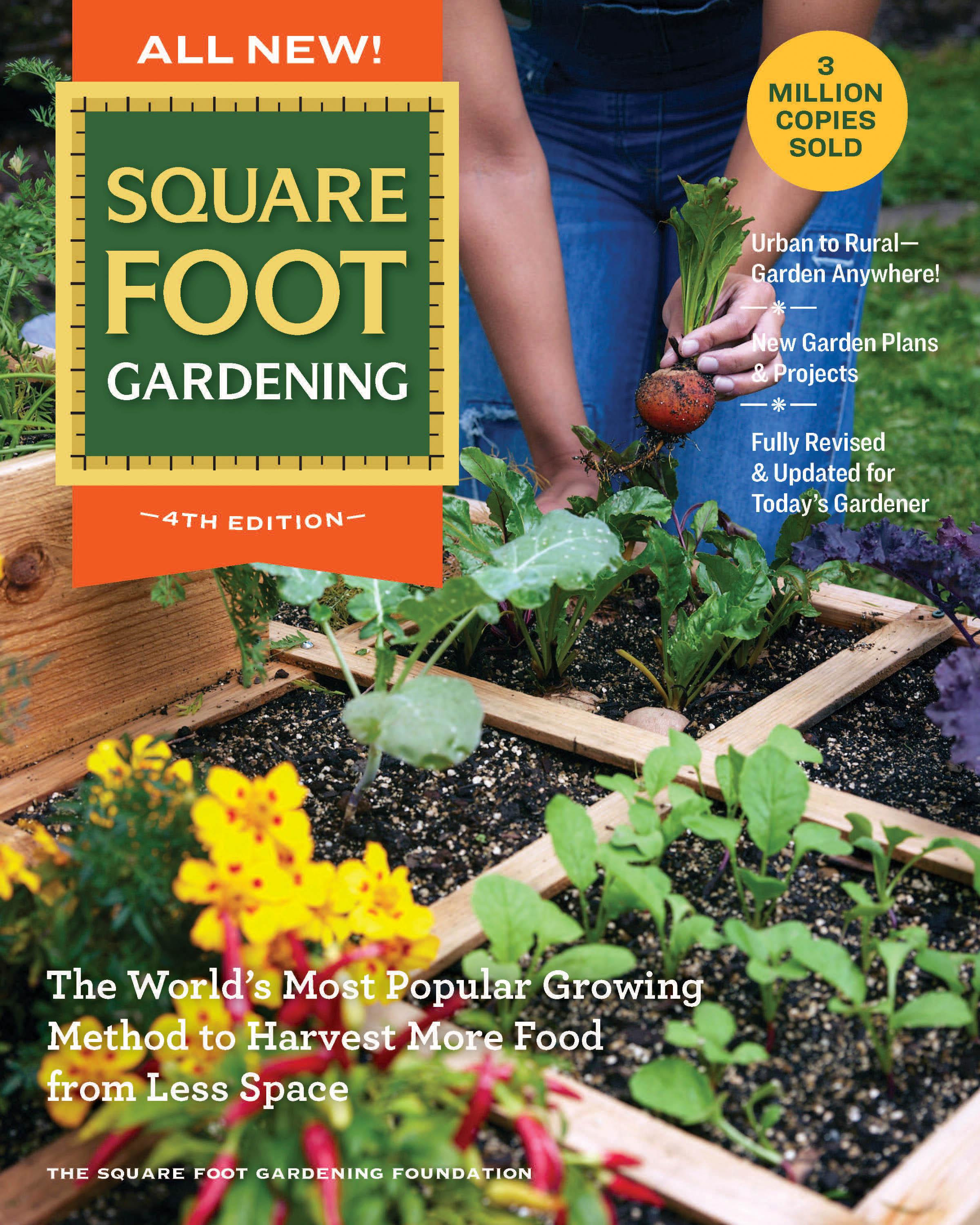 Vorderes Coverbild All New! Square Foot Gardening, 4th Edition