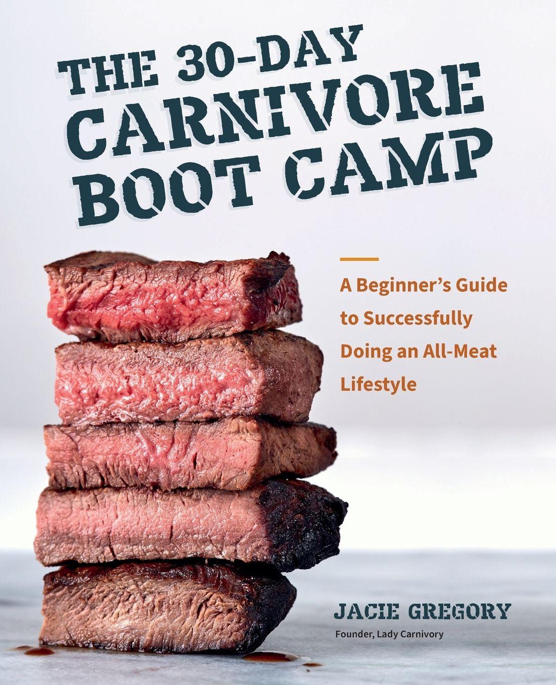 Vorderes Coverbild 30-Day Carnivore Boot Camp