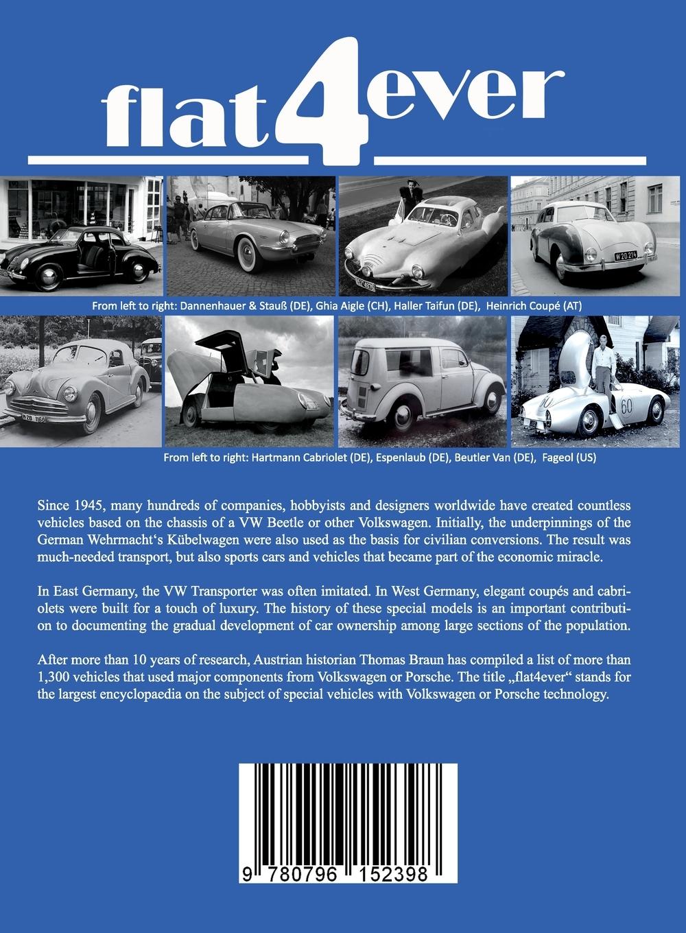 Rückseitencover FLAT4ever