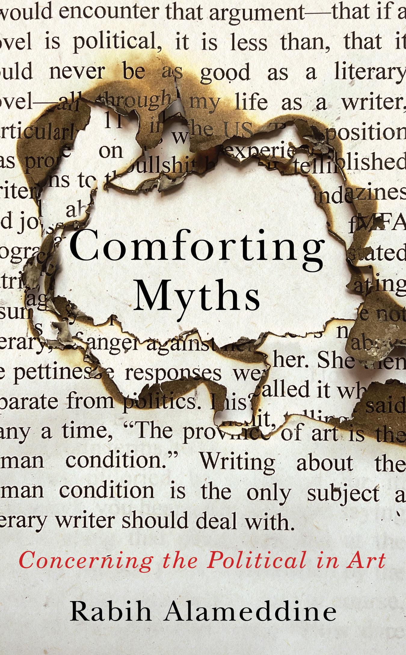 Vorderes Coverbild Comforting Myths