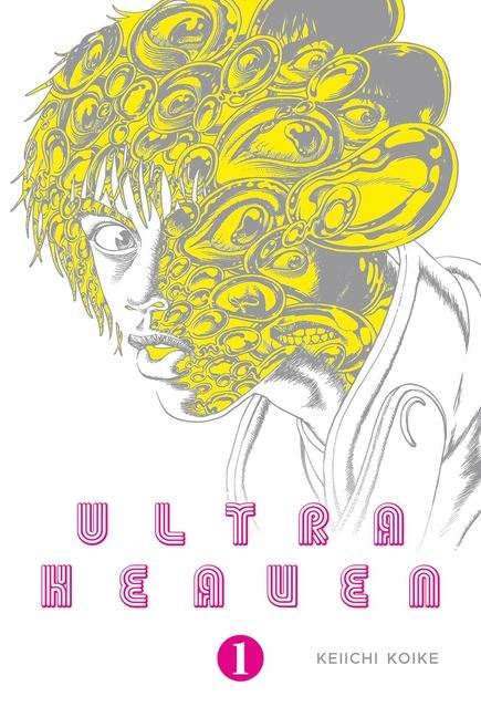 Vorderes Coverbild Ultra Heaven Volume 1