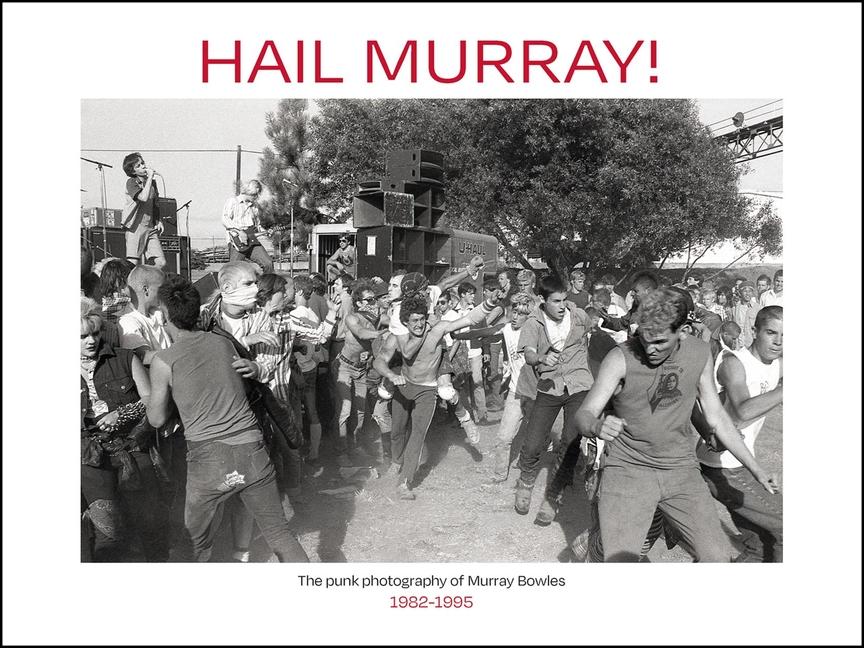 Vorderes Coverbild Hail Murray!