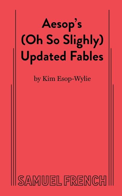 Vorderes Coverbild Aesop's (Oh So Slightly) Updated Fables