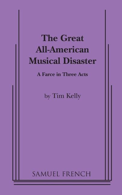 Vorderes Coverbild Great All American Musical Disaster