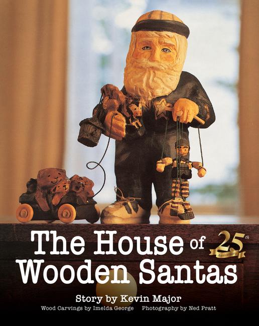Vorderes Coverbild The House of Wooden Santas
