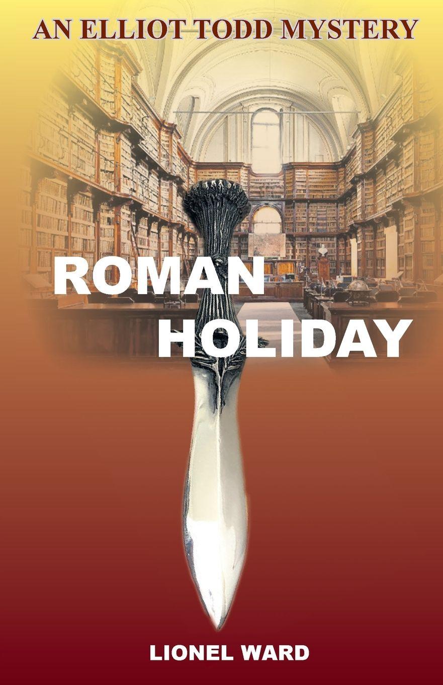 Vorderes Coverbild Roman Holiday