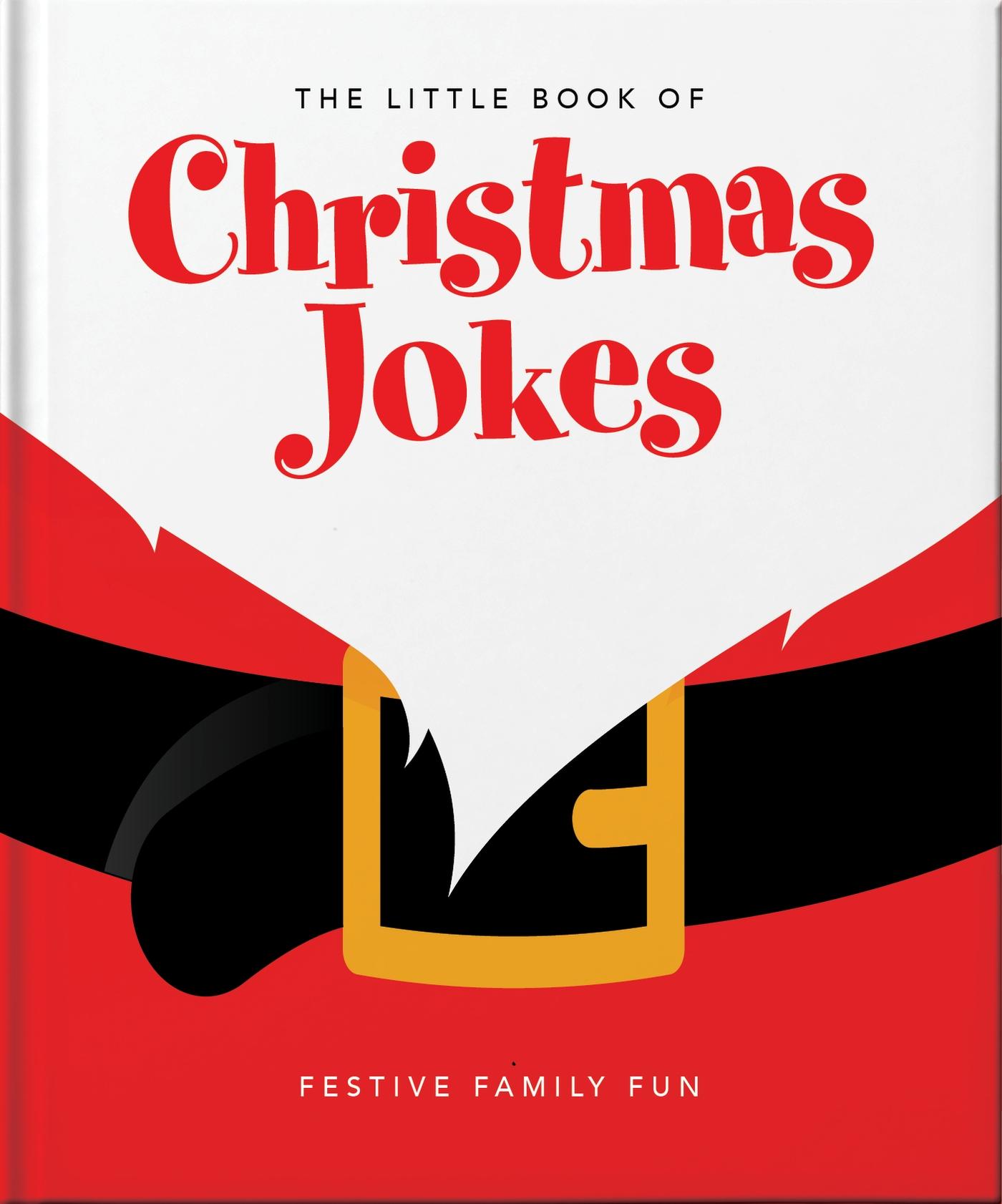 Vorderes Coverbild The Little Book of Christmas Jokes