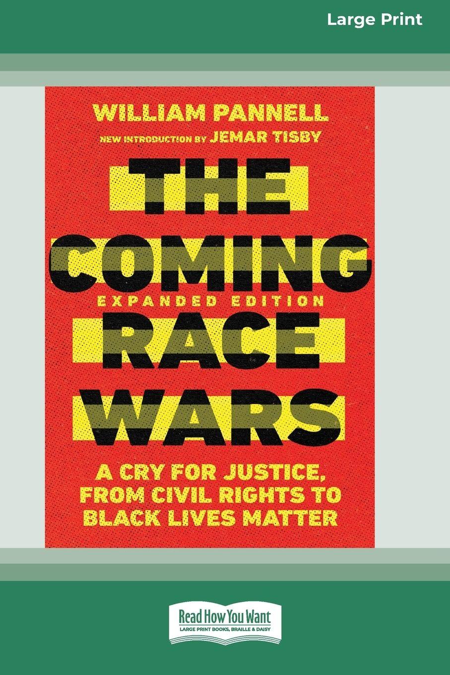 Vorderes Coverbild The Coming Race Wars