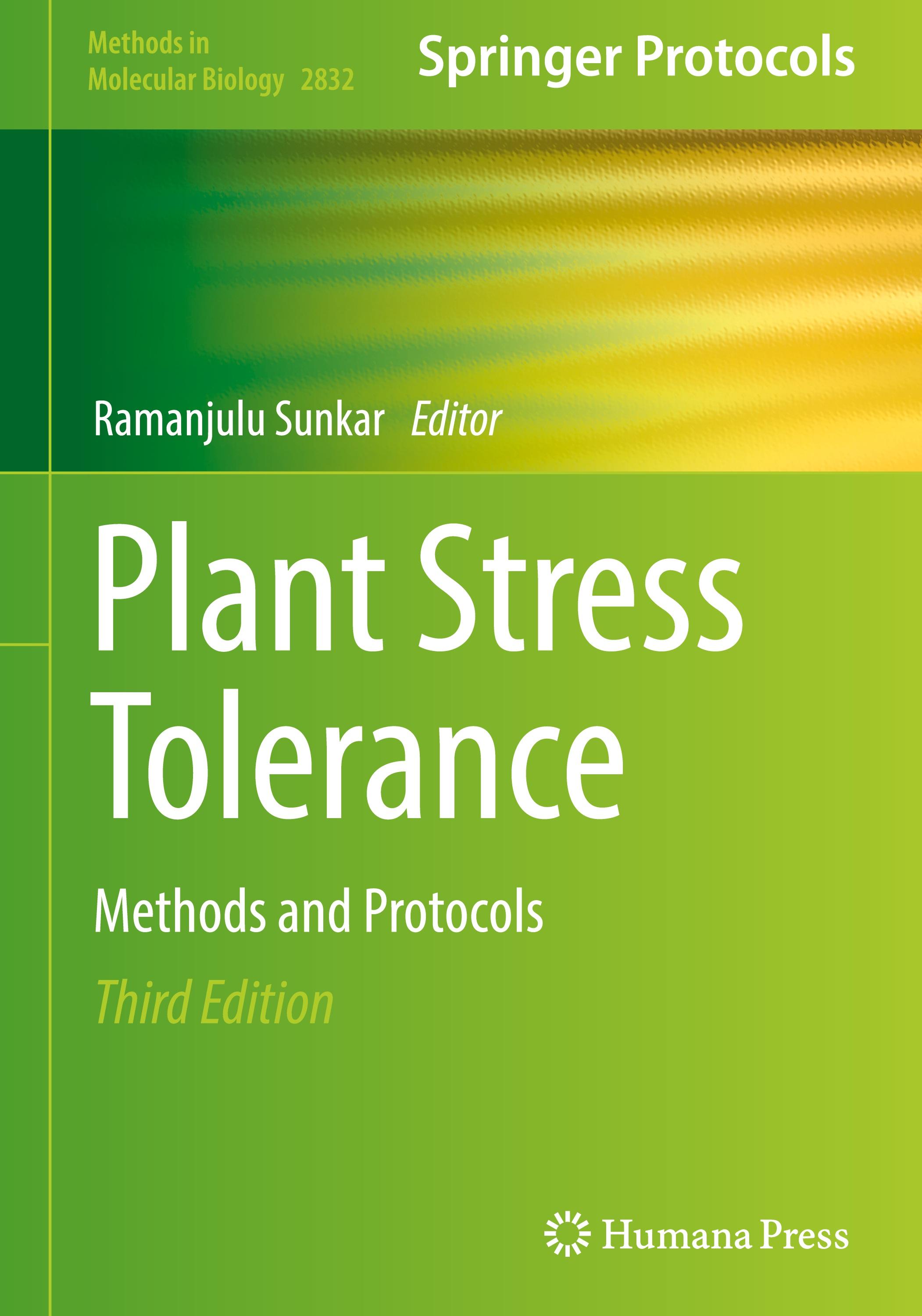 Vorderes Coverbild Plant Stress Tolerance