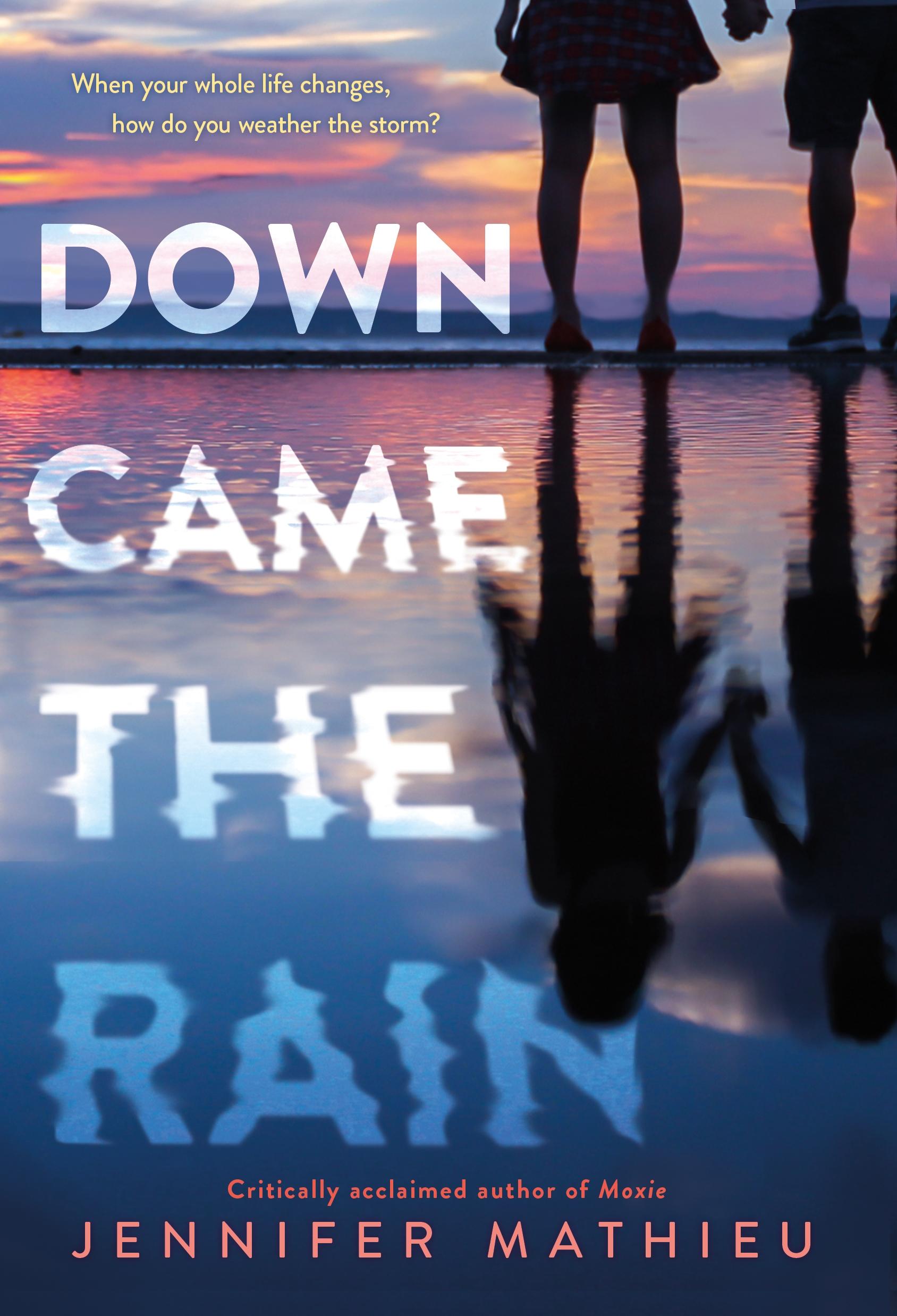 Vorderes Coverbild Down Came the Rain