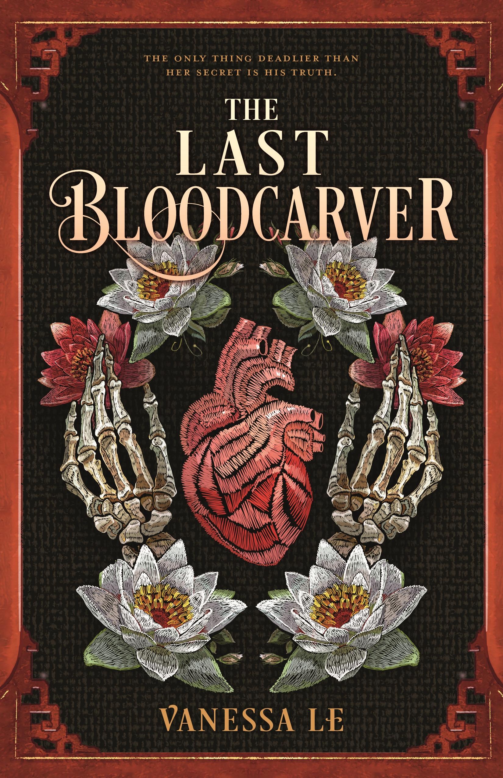 Vorderes Coverbild The Last Bloodcarver