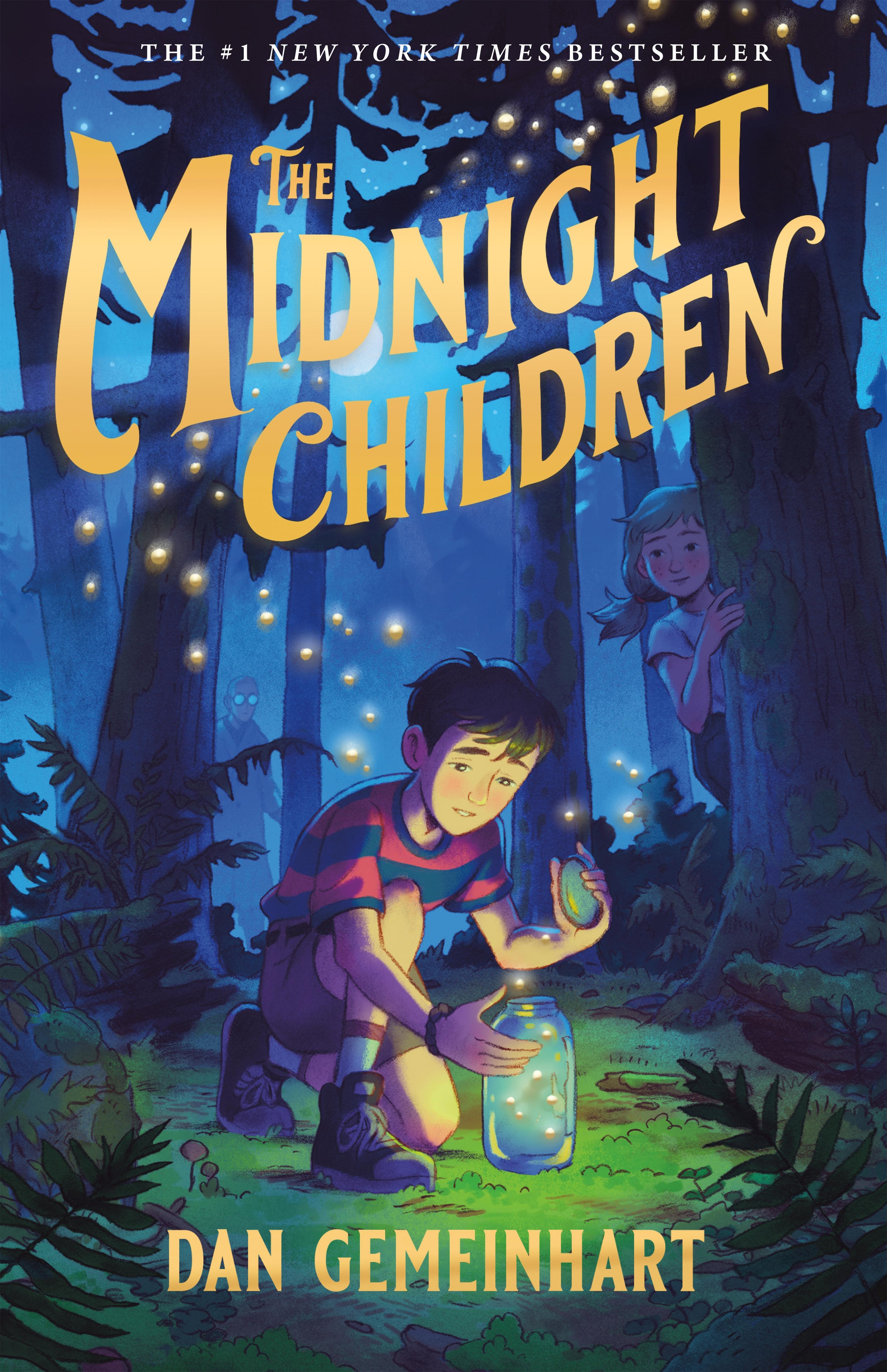 Vorderes Coverbild The Midnight Children