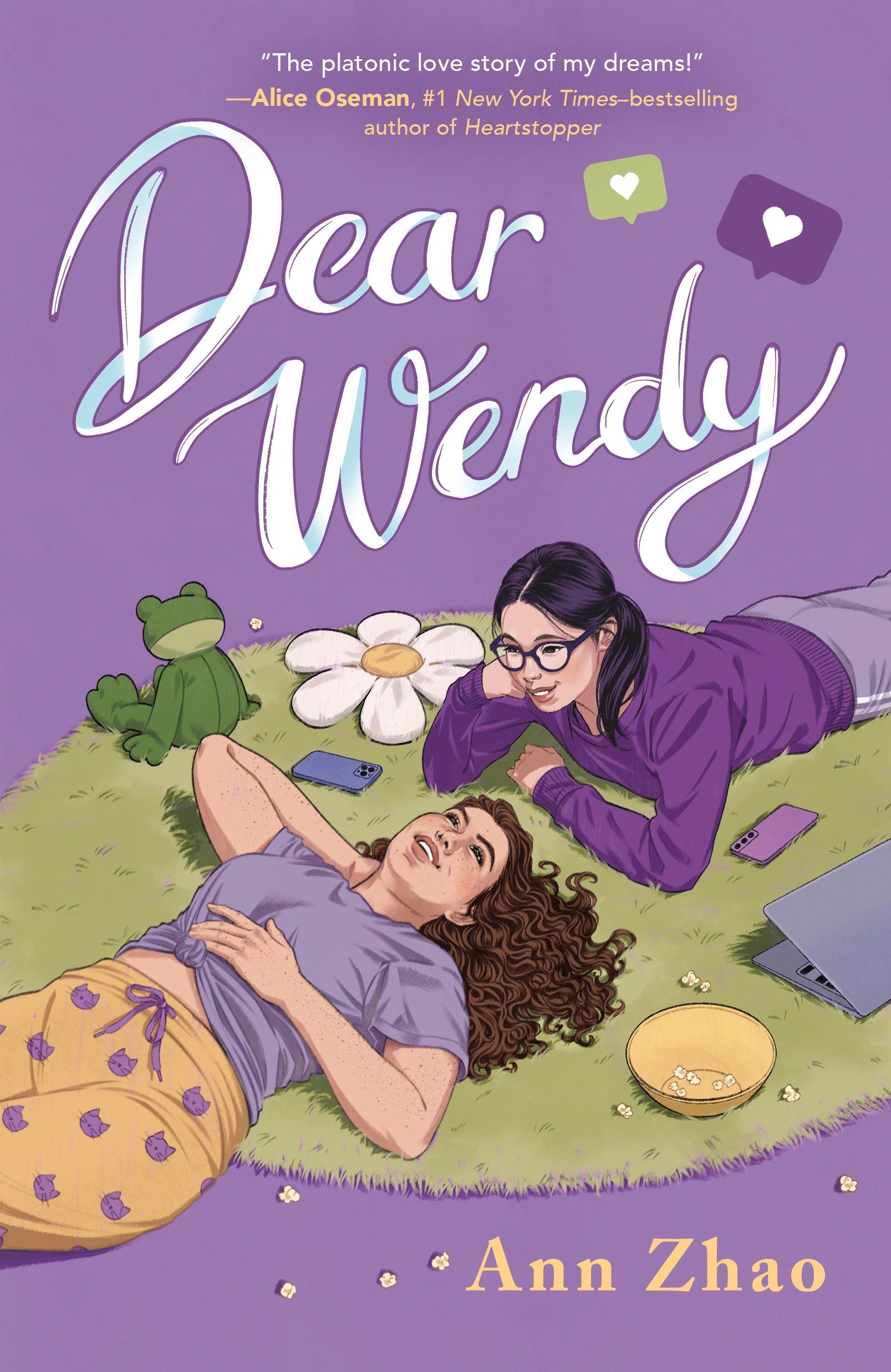 Vorderes Coverbild Dear Wendy