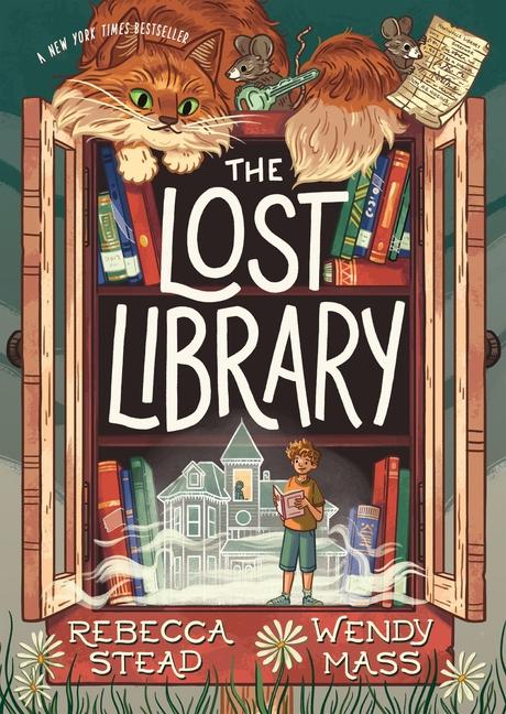 Vorderes Coverbild The Lost Library