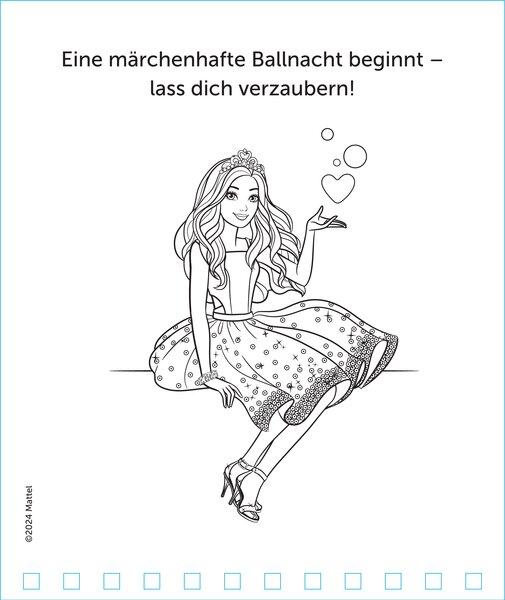Beispielinhalt (Bild) Mein Wassermalspaß - Barbie