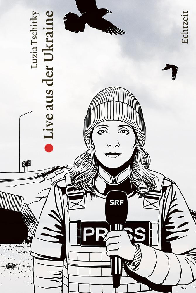 Vorderes Coverbild Live aus der Ukraine