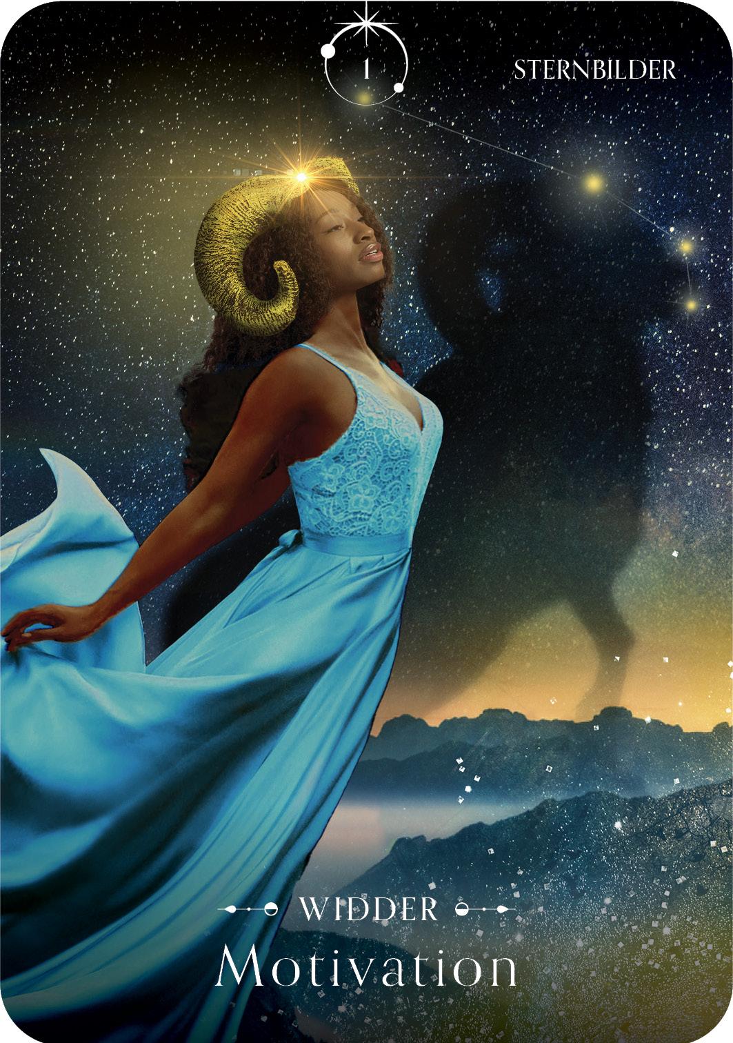 Beispielinhalt (Bild) Orakel des Universums - Kosmische Botschaften für Dich