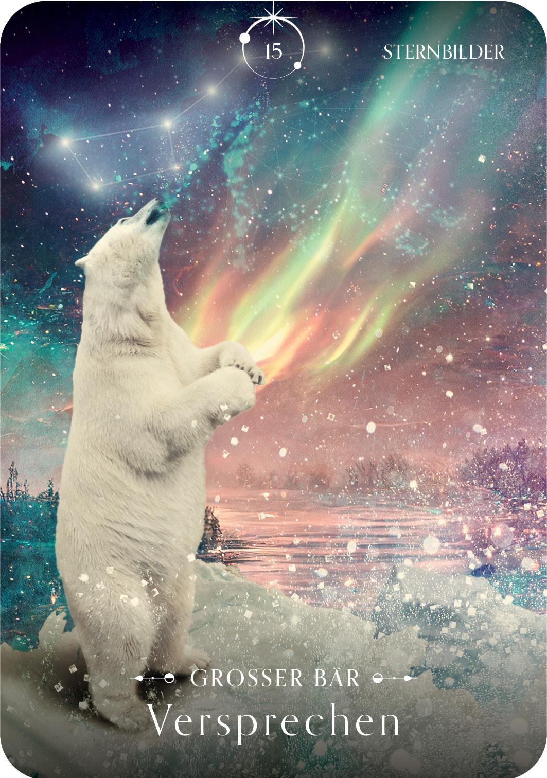 Beispielinhalt (Bild) Orakel des Universums - Kosmische Botschaften für Dich