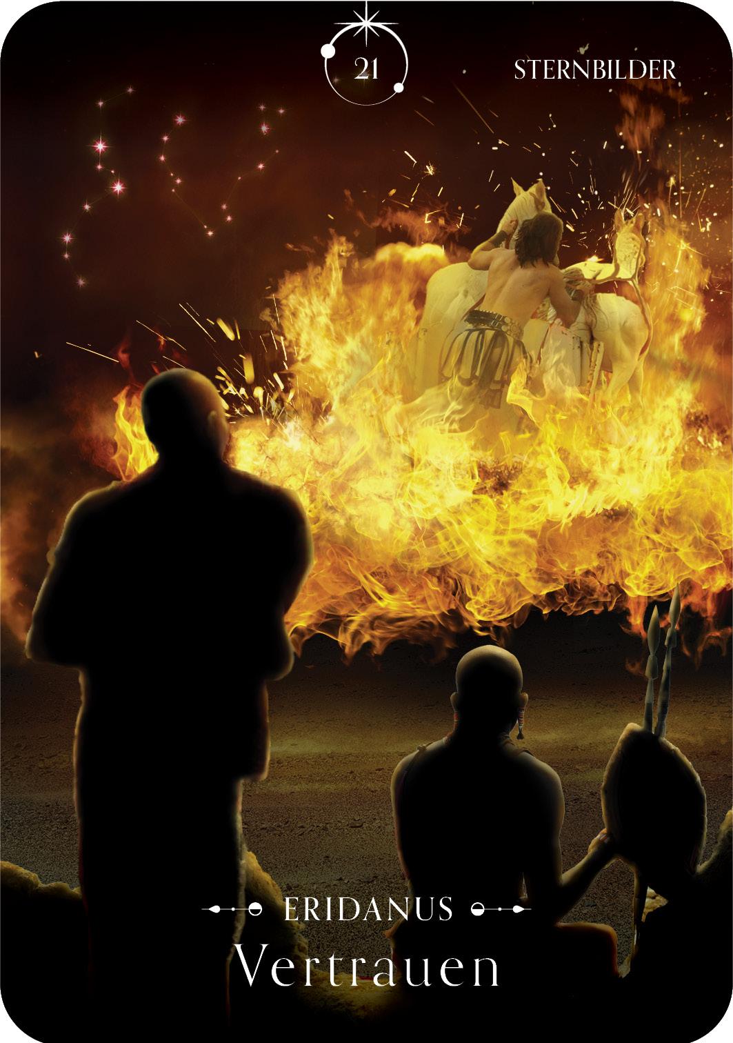 Beispielinhalt (Bild) Orakel des Universums - Kosmische Botschaften für Dich