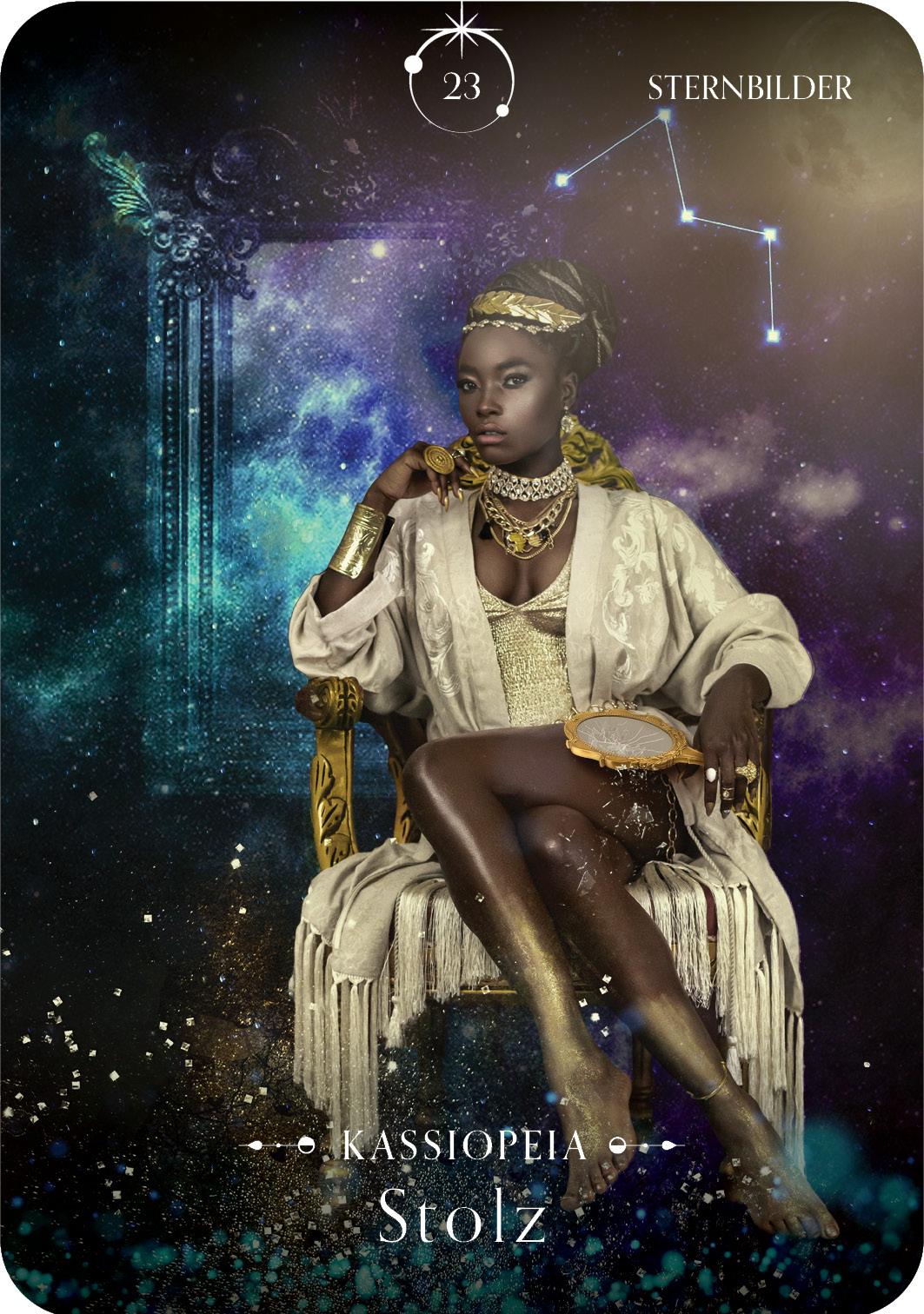 Beispielinhalt (Bild) Orakel des Universums - Kosmische Botschaften für Dich