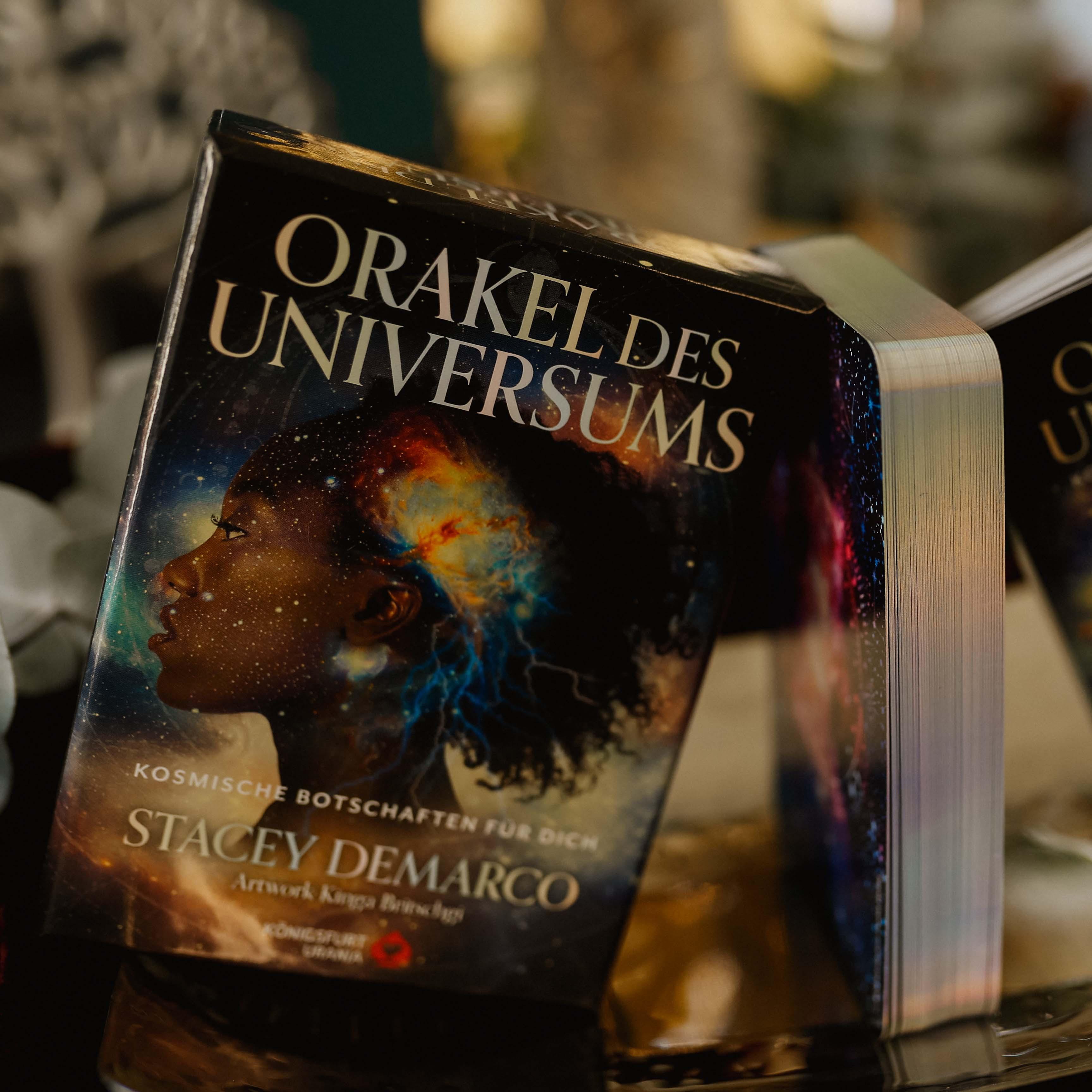 Beispielinhalt (Bild) Orakel des Universums - Kosmische Botschaften für Dich