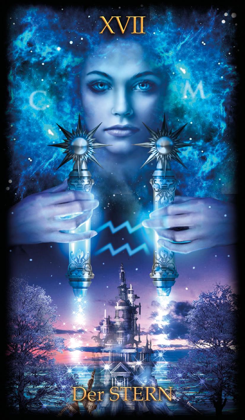 Beispielinhalt (Bild) Marchetti Tarot - Folge deiner Intuition!
