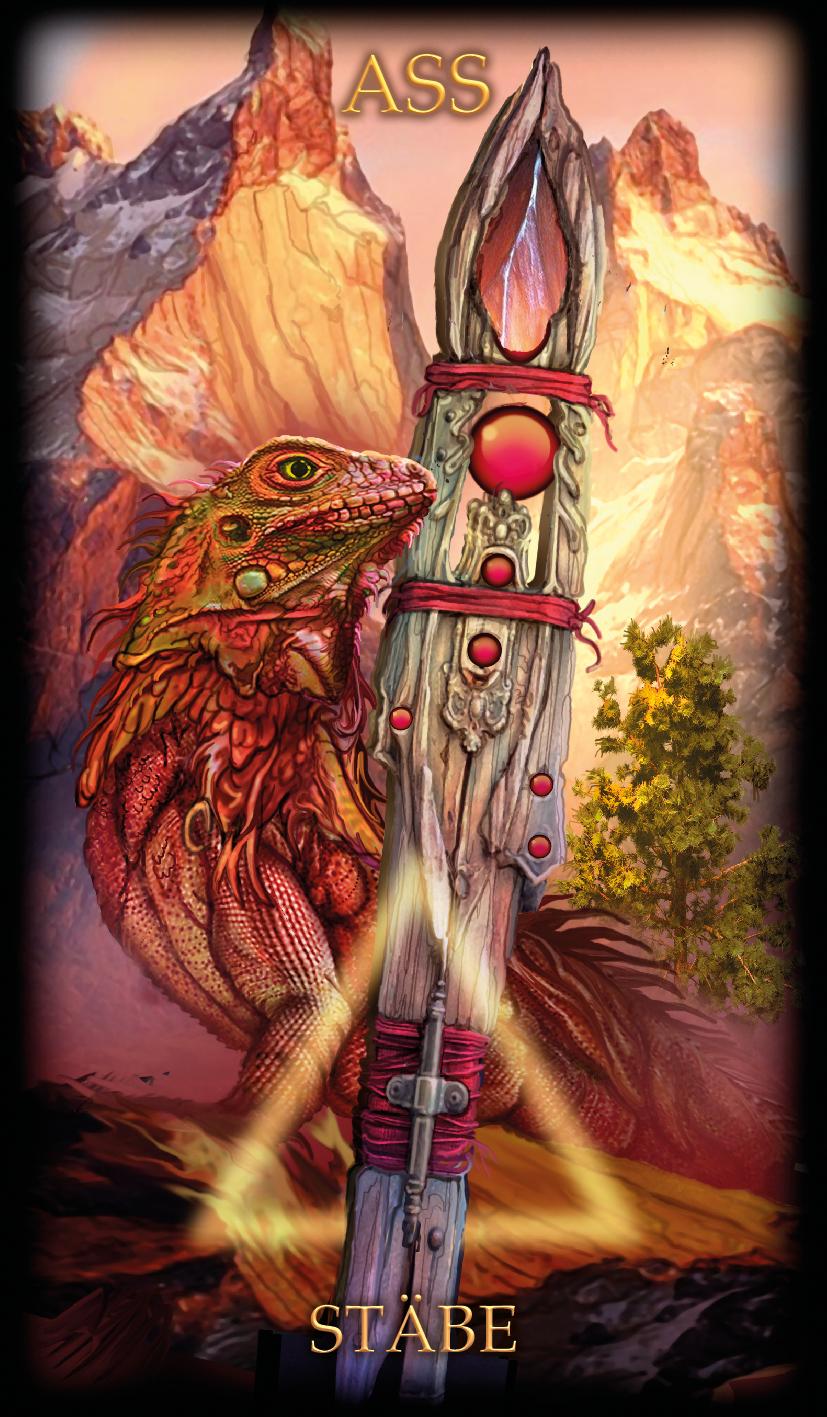 Beispielinhalt (Bild) Marchetti Tarot - Folge deiner Intuition!