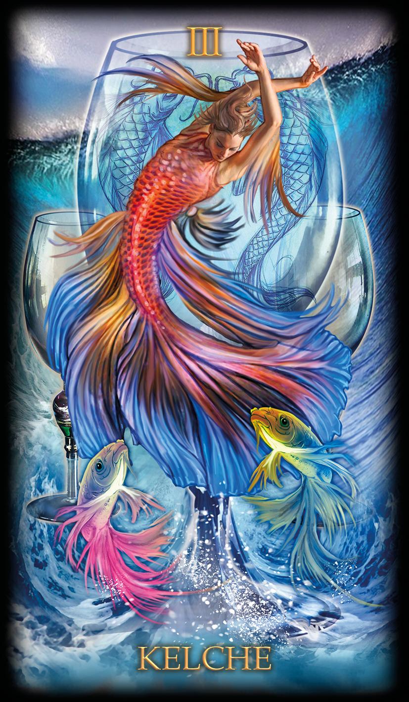 Beispielinhalt (Bild) Marchetti Tarot - Folge deiner Intuition!