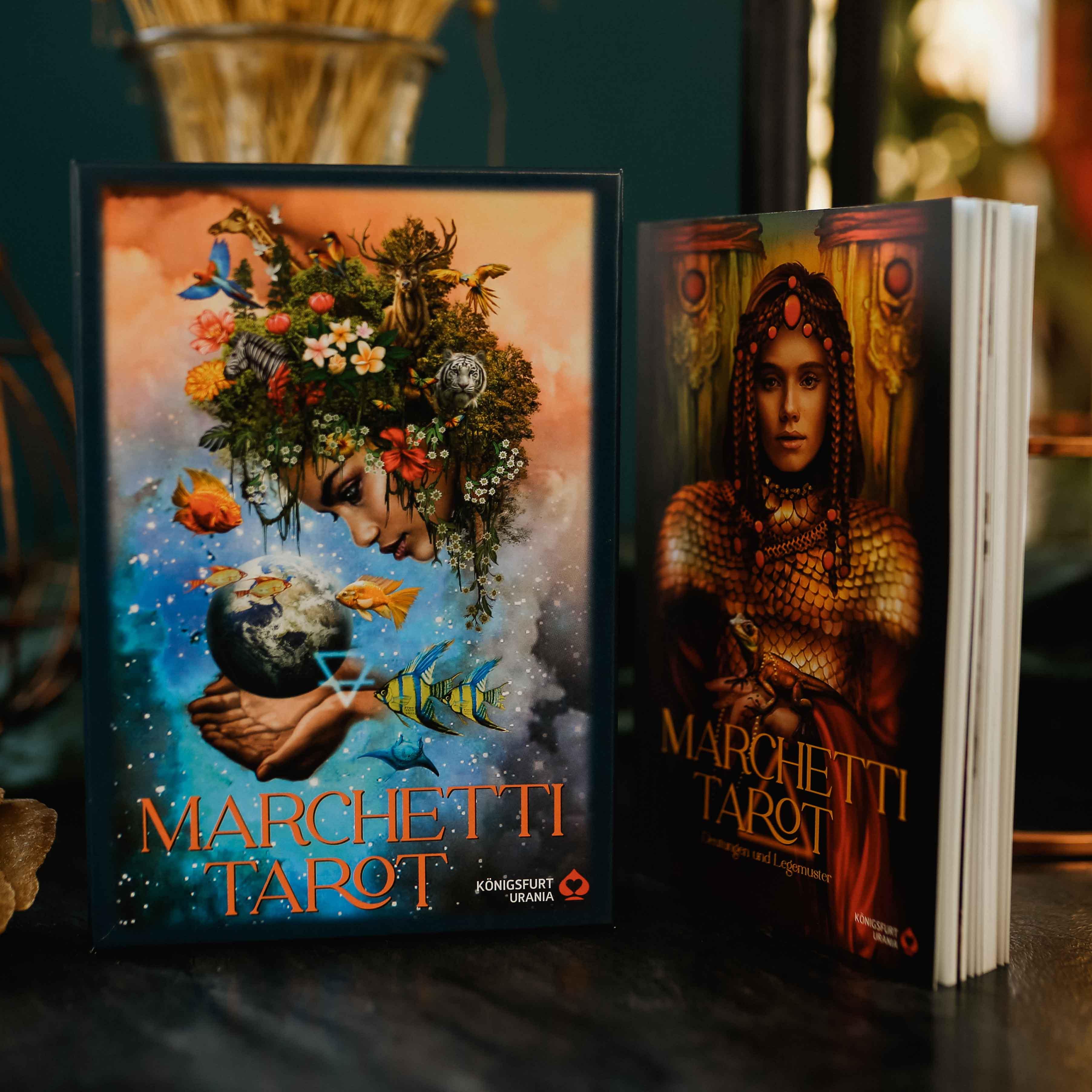 Beispielinhalt (Bild) Marchetti Tarot - Folge deiner Intuition!