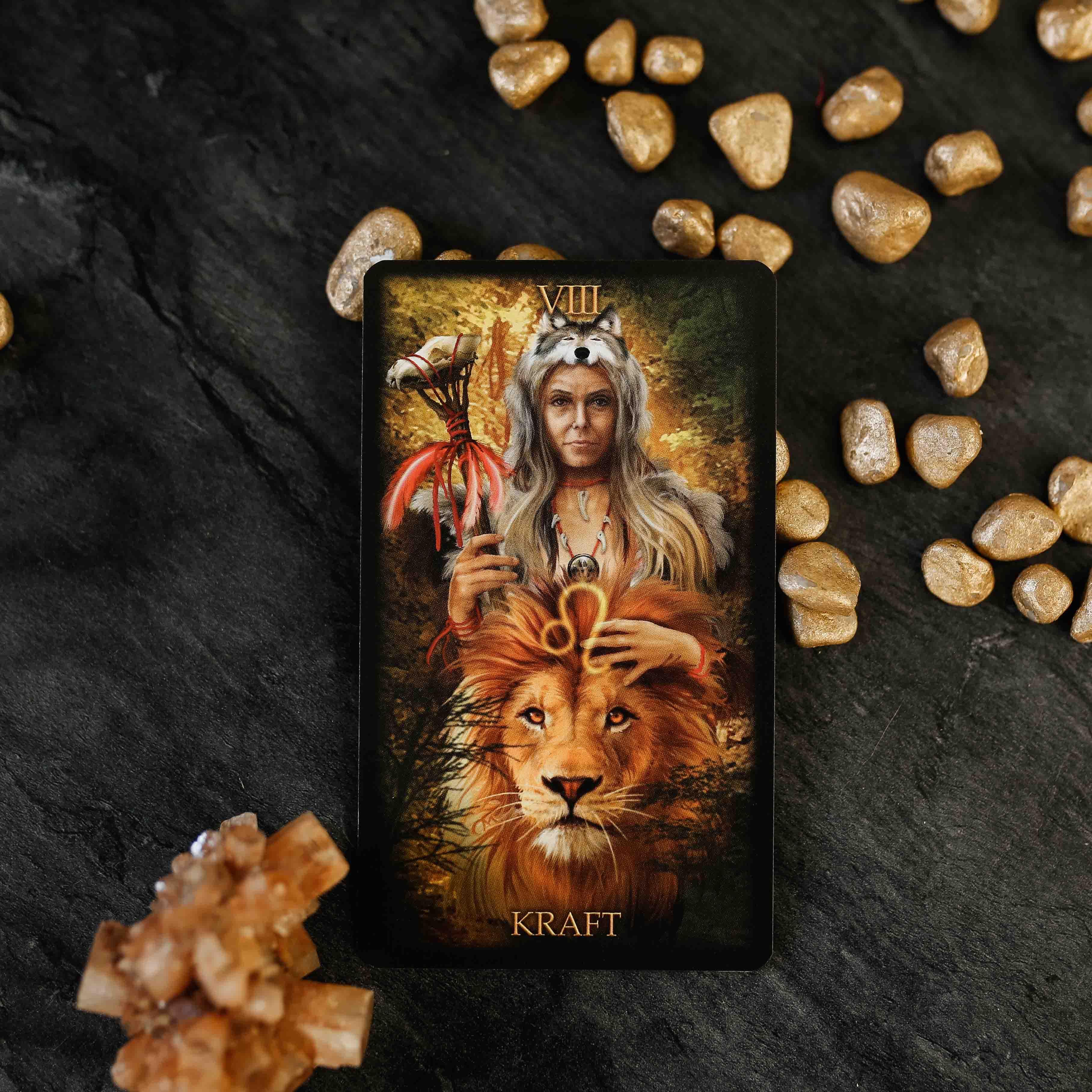 Beispielinhalt (Bild) Marchetti Tarot - Folge deiner Intuition!
