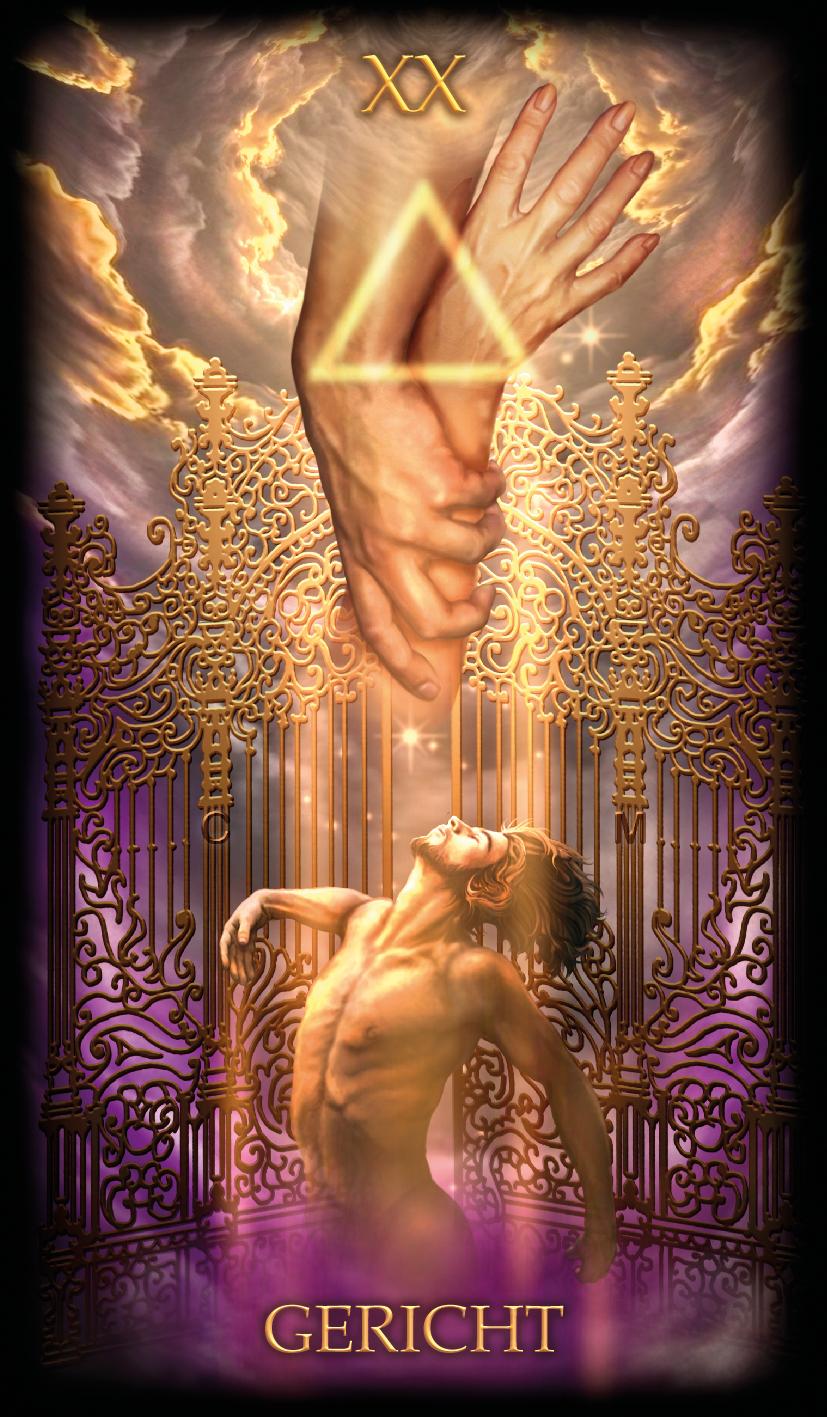 Beispielinhalt (Bild) Marchetti Tarot - Folge deiner Intuition!