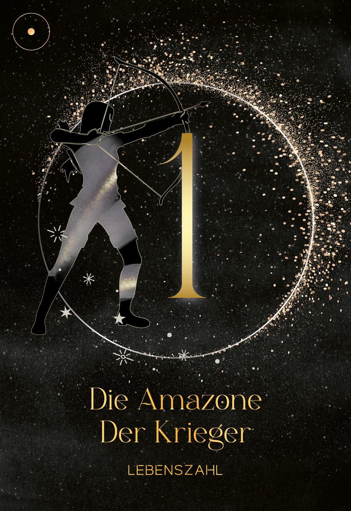 Beispielinhalt (Bild) Cosmic Numbers (Numerologie)